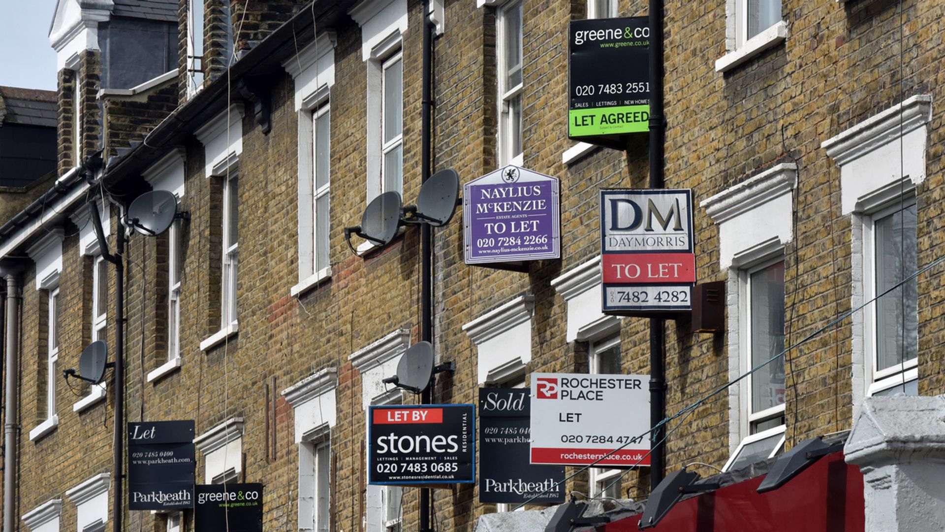 Least and most affordable places to rent in England named in new official data