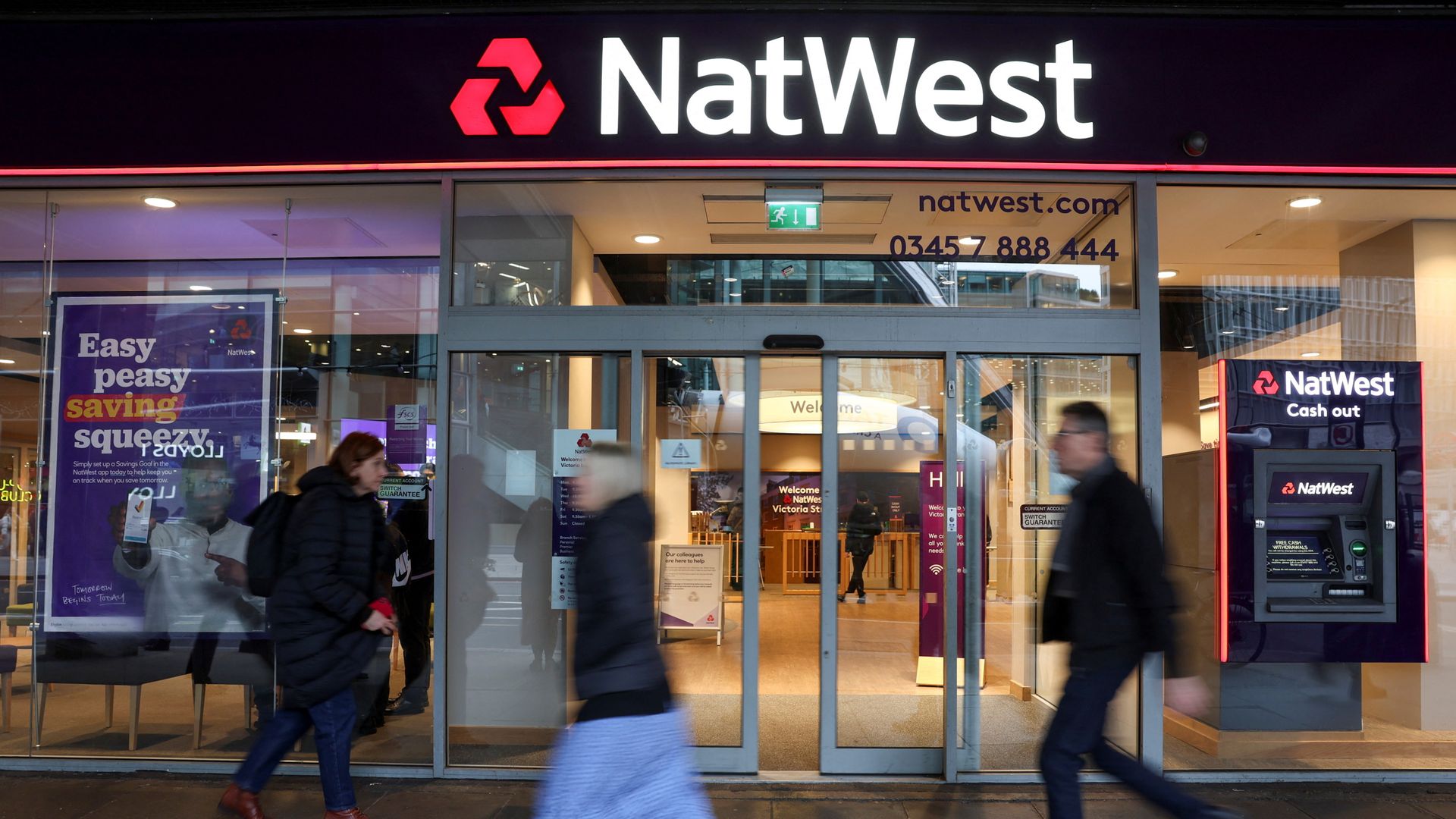 Why things look rosy for NatWest 12 months on from debanking crisis