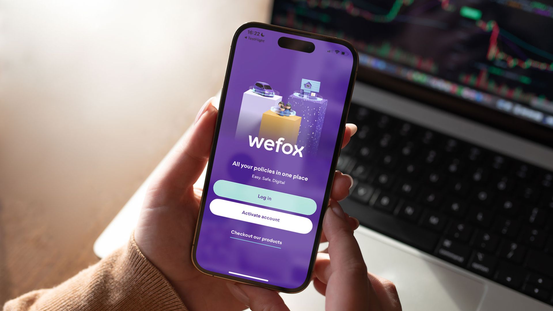 Searchlight shines on &#163;140m funding package for insurer Wefox