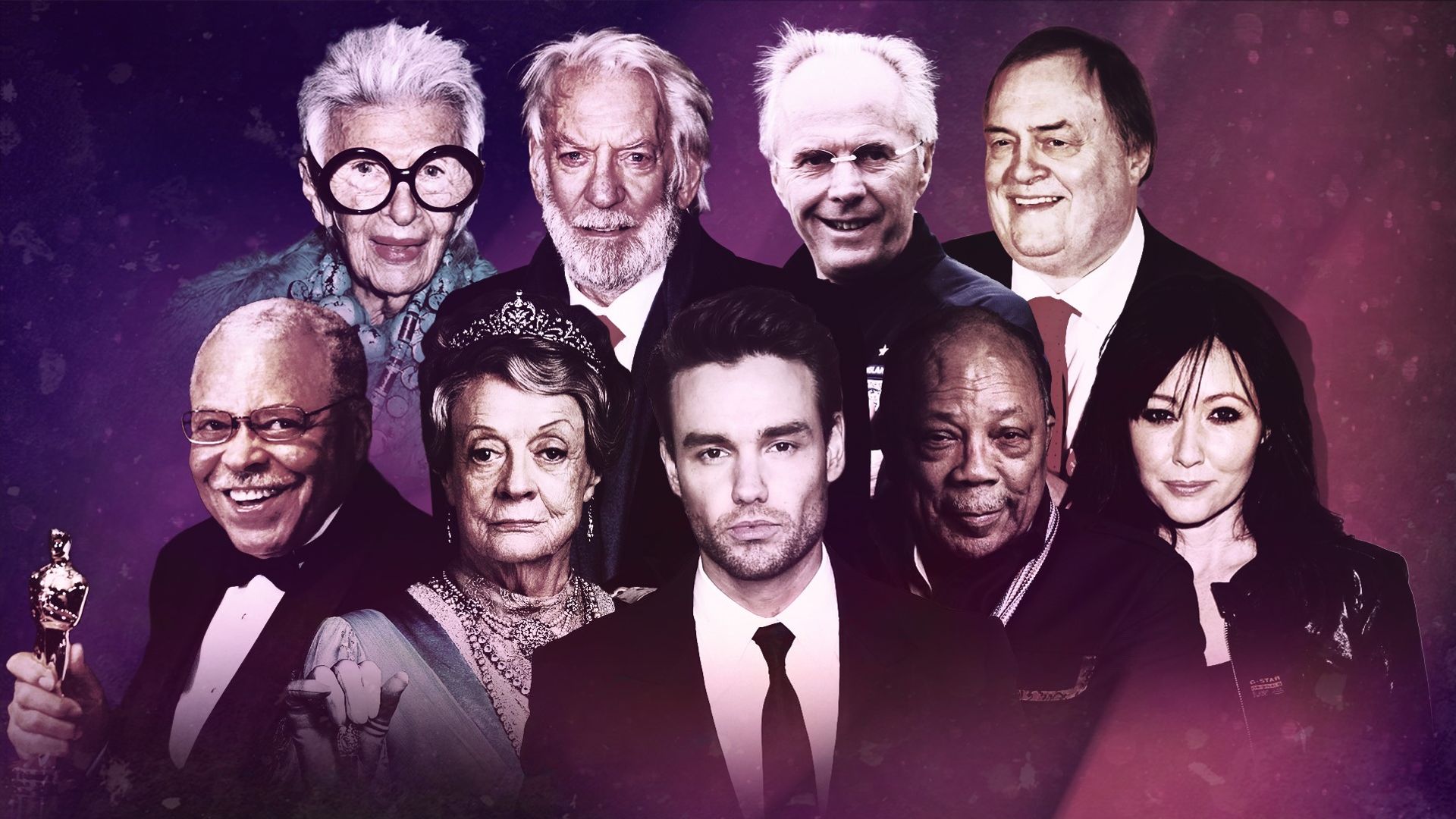 The celebrities and other notable figures who died in 2024