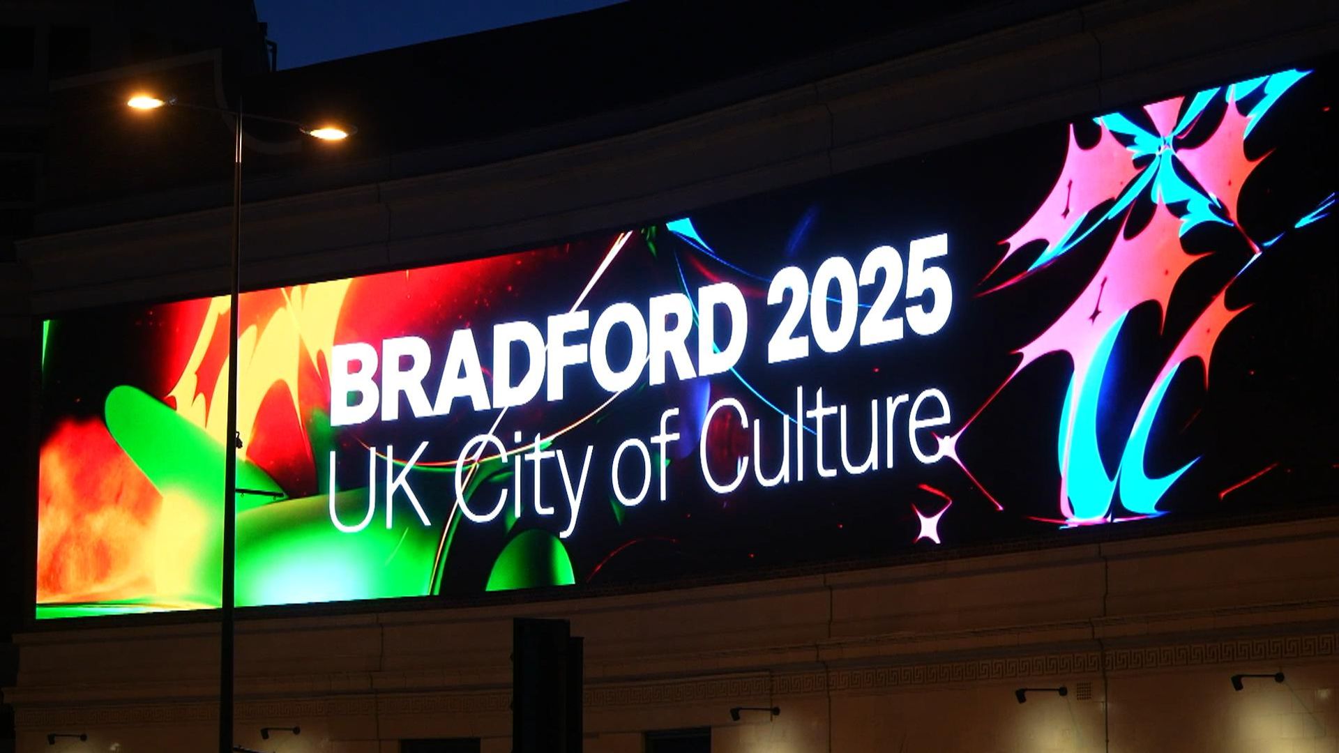 'We're ready to tell the world our story' - Bradford kickstarts year as City of Culture