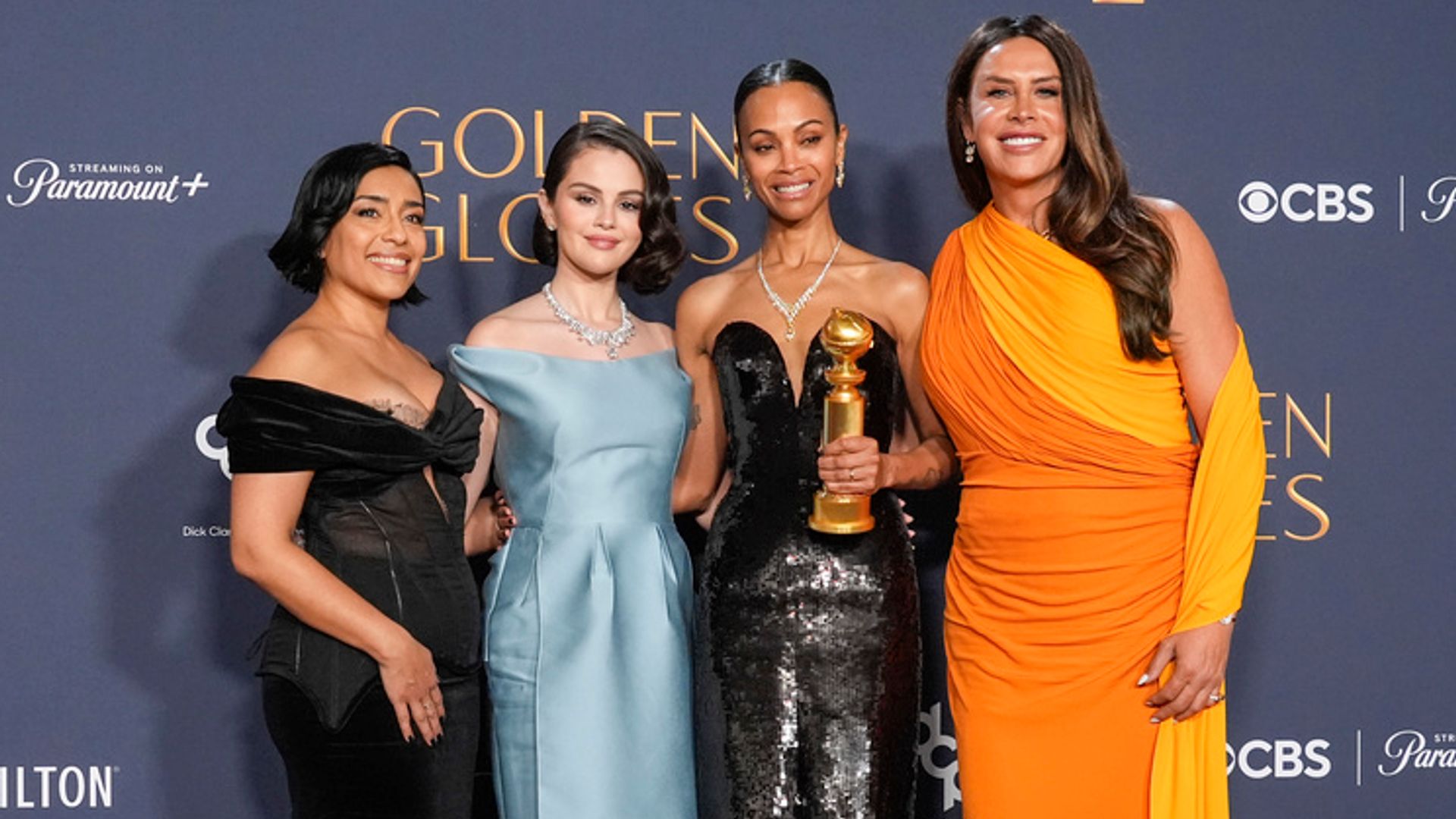 Golden Globes winners revealed as ceremony kick-starts awards season