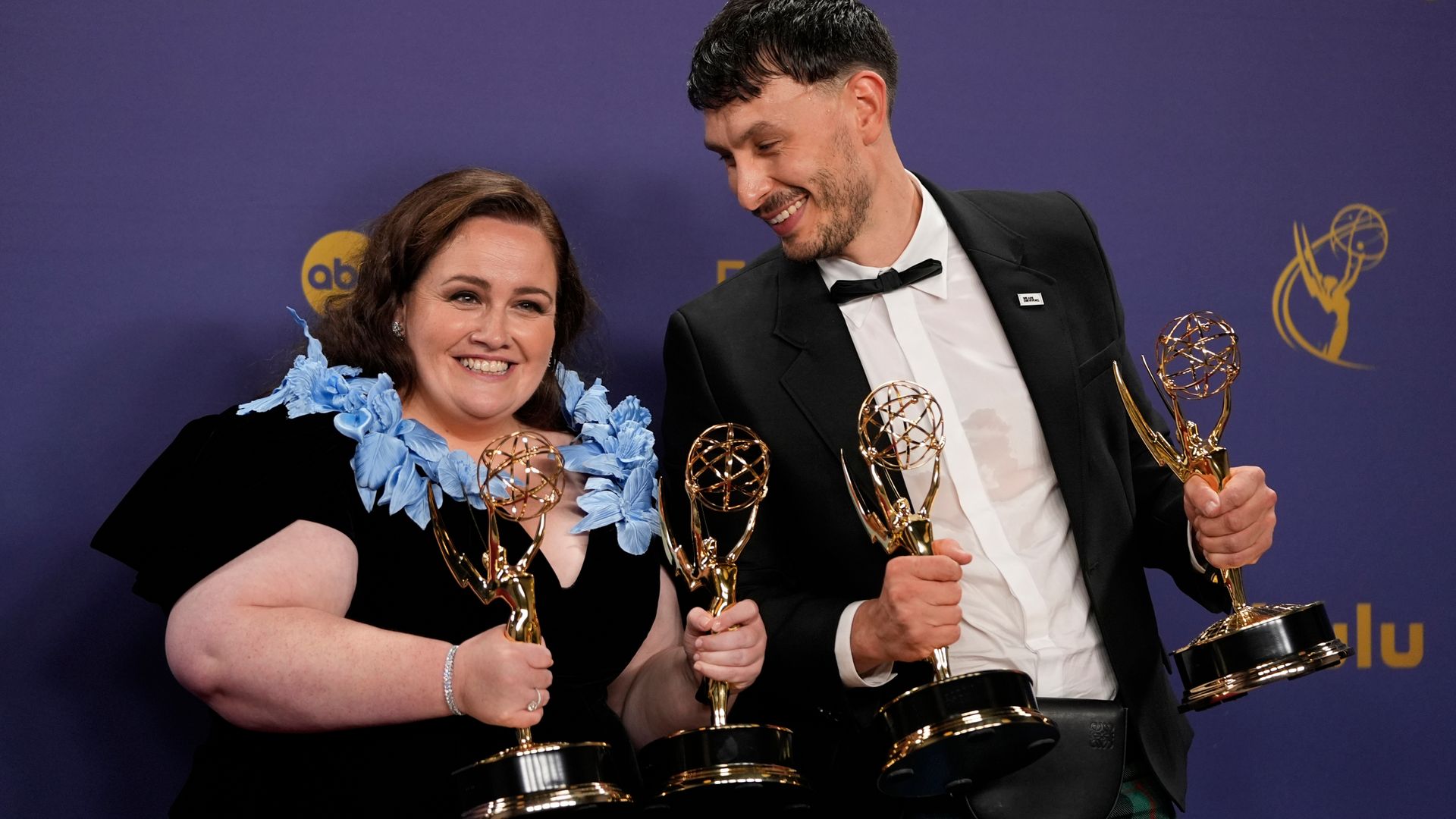 Baby Reindeer stars among big winners at Emmys