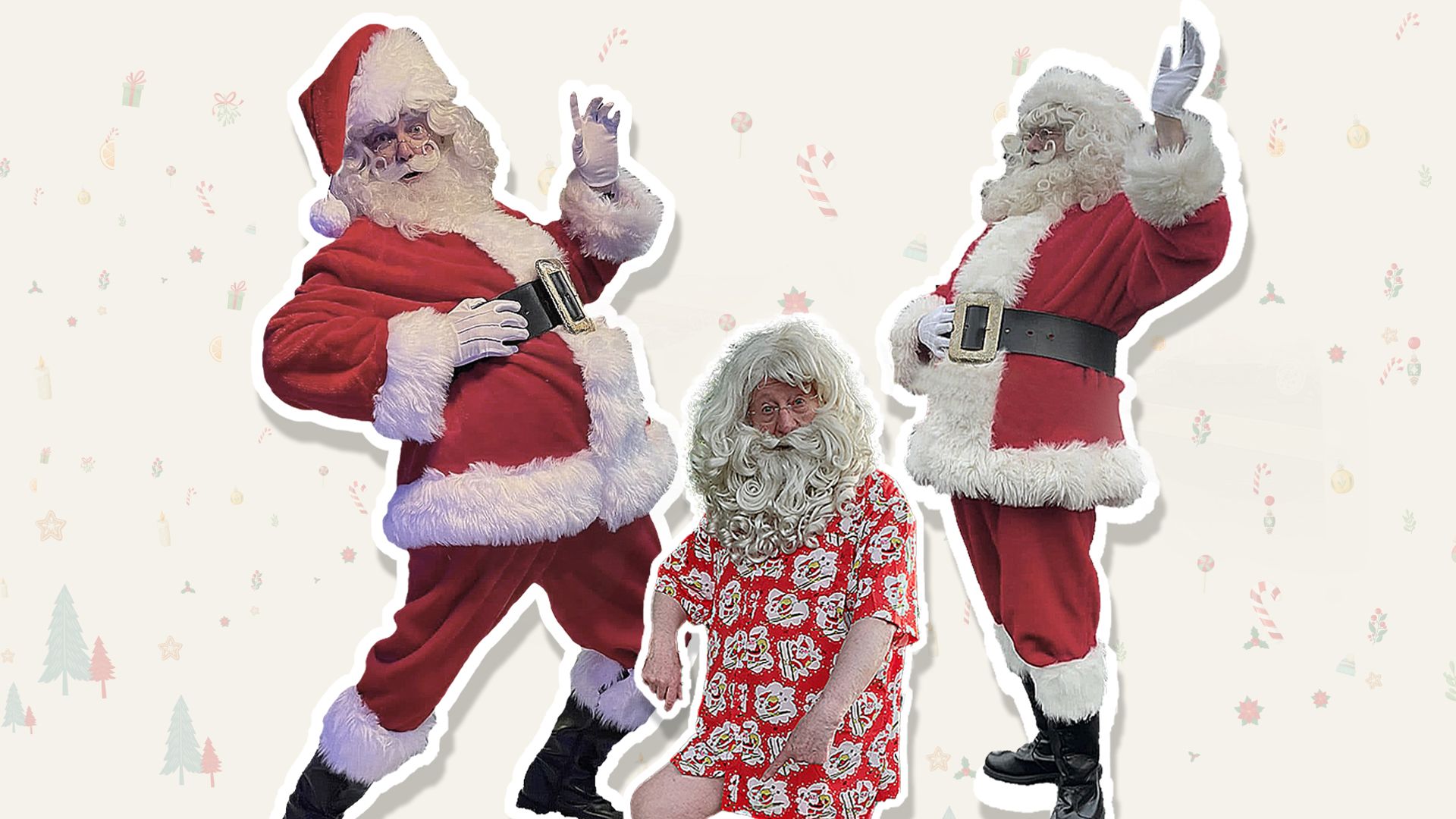 'Mummy wants a boob job for Christmas': Inside the life of a professional Santa