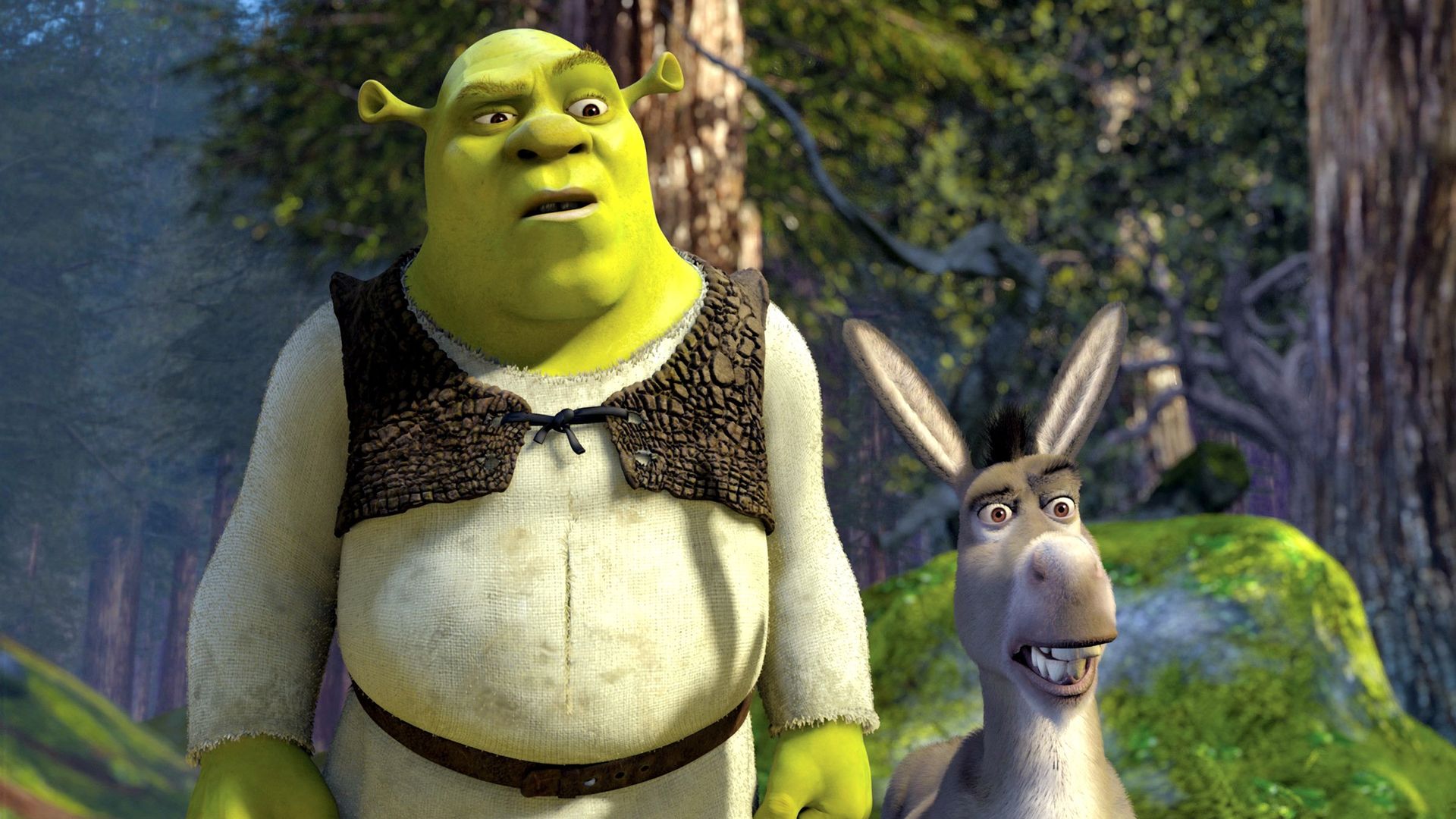 Donkey that 'inspired Eddie Murphy's character in Shrek' dies aged 30