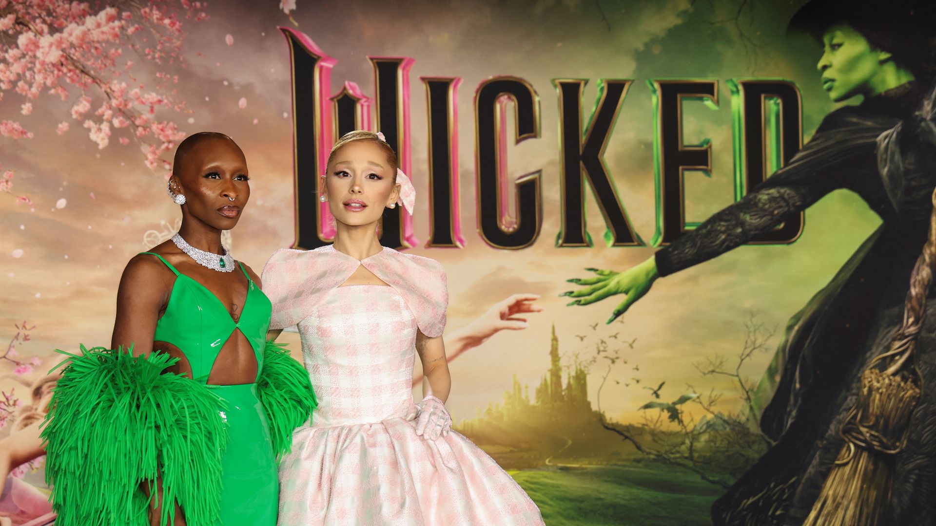 Don't sing along to Wicked movie, fans warned