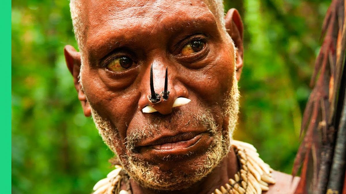 A tribe of humans were found on a remote island