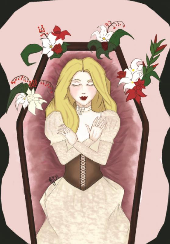 Young Woman 'Lucy Westenra' Has Passed away