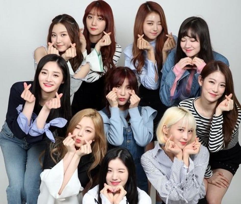 PLEDIS entertainment confirms that they are working on a PRISTIN