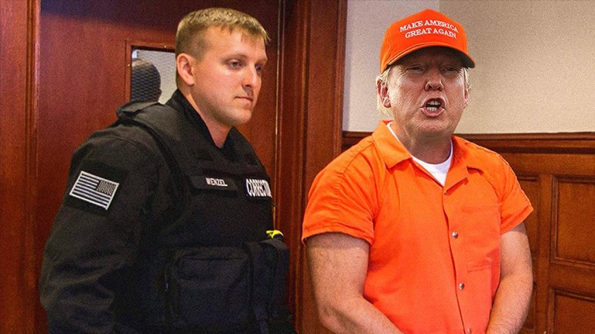 TRUMP FAMILY IN CUSTODY