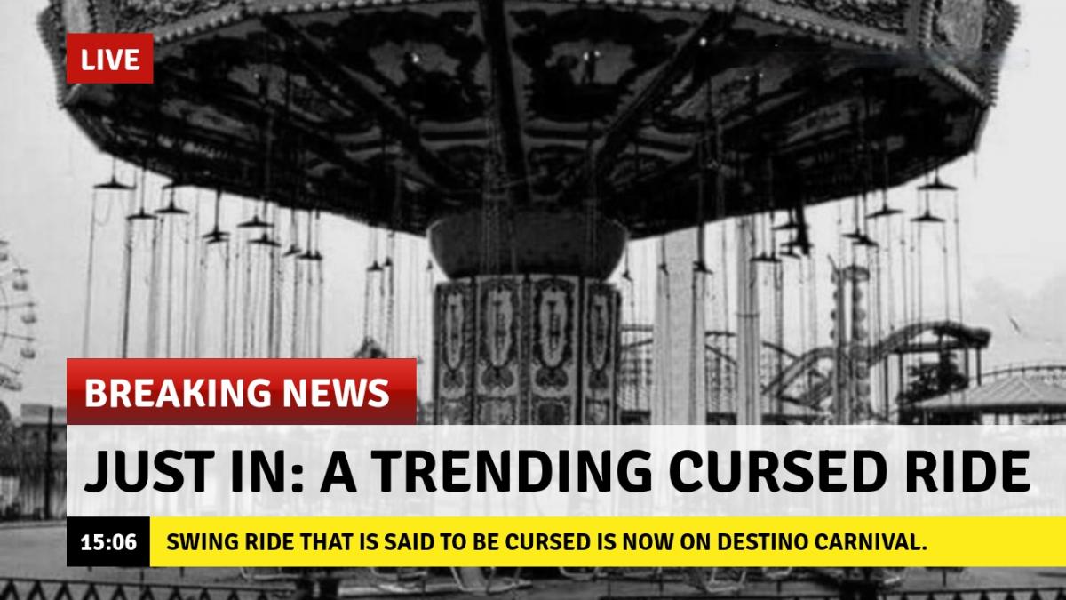 JUST IN: A TRENDING CURSED RIDE