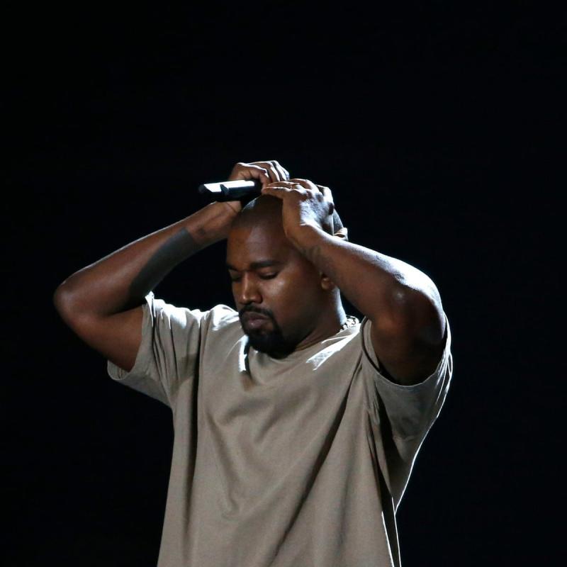 Kanye upset after magic show because blind people wouldn't applaud.