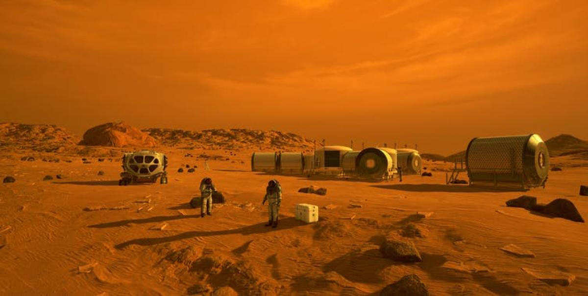 SpaceX Begins Martian Colony Project