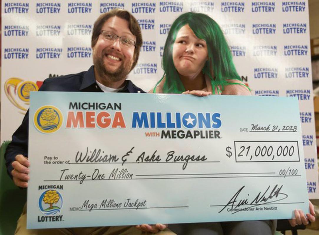 Grand Rapids couple wins Michigan Millions $21M jackpot