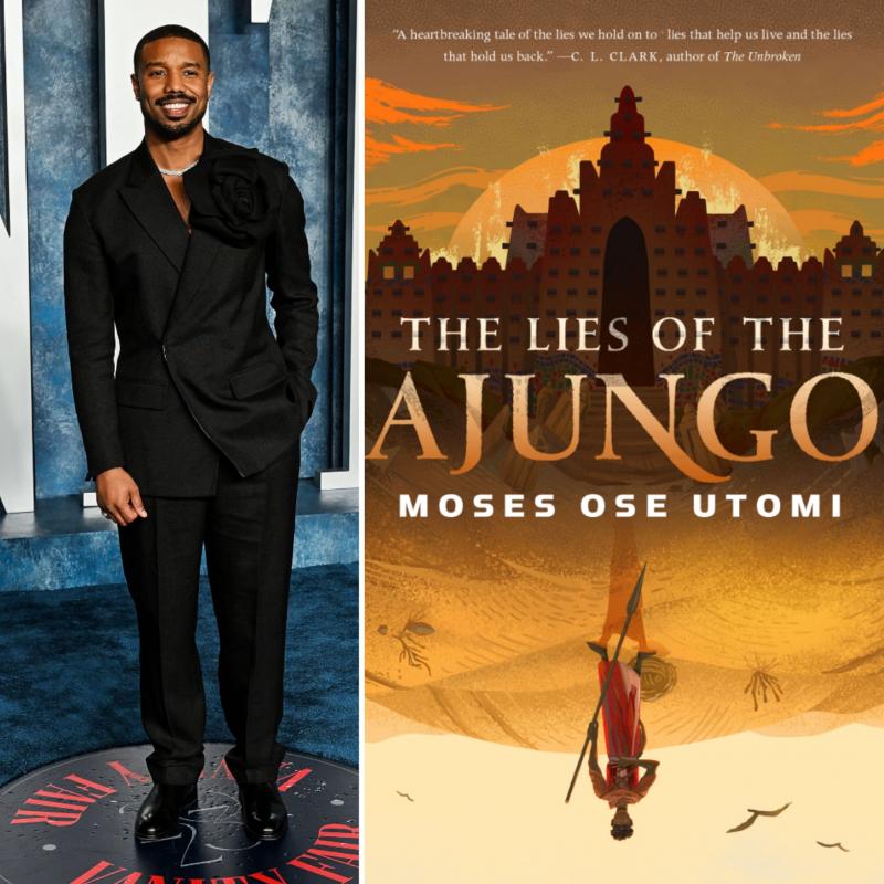 Michael B. Jordan's Outlier Society to Produce The Lies of the Ajungo Film Adaptation