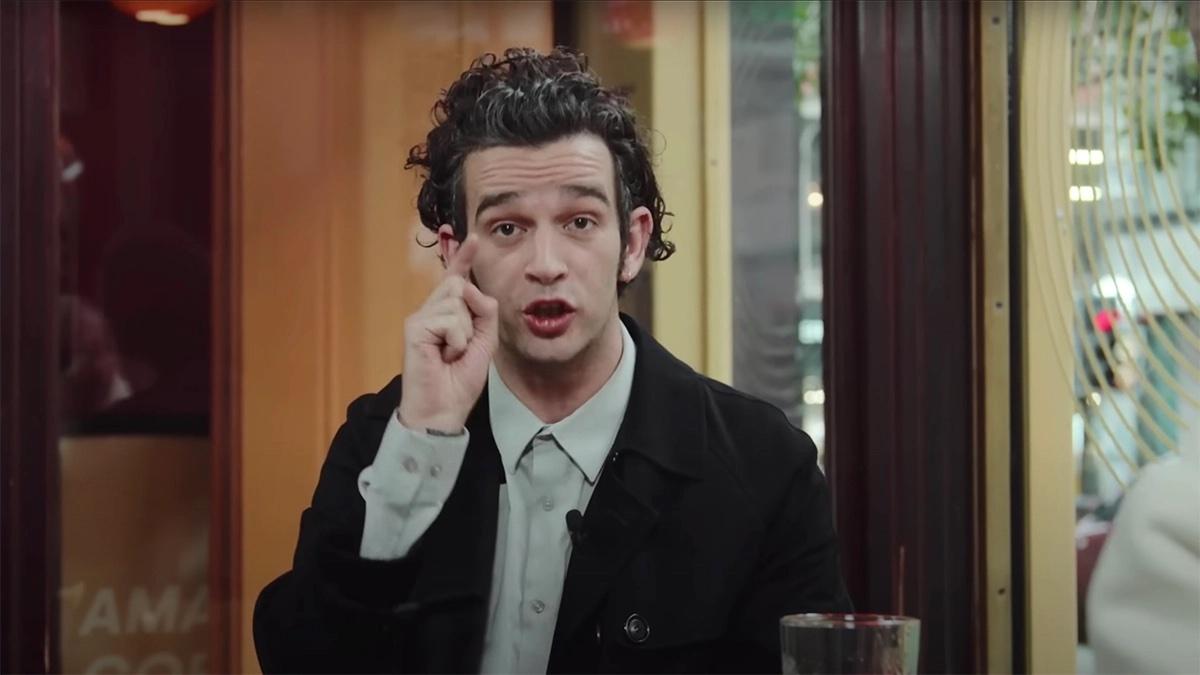 Matty Healy EXCLUSIVE: "Cats are the fucking worst"