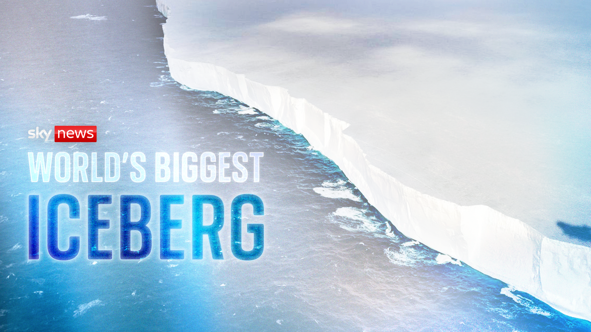 Bigger than London and five times heavier than Mount Everest: The impact of the world's biggest iceberg