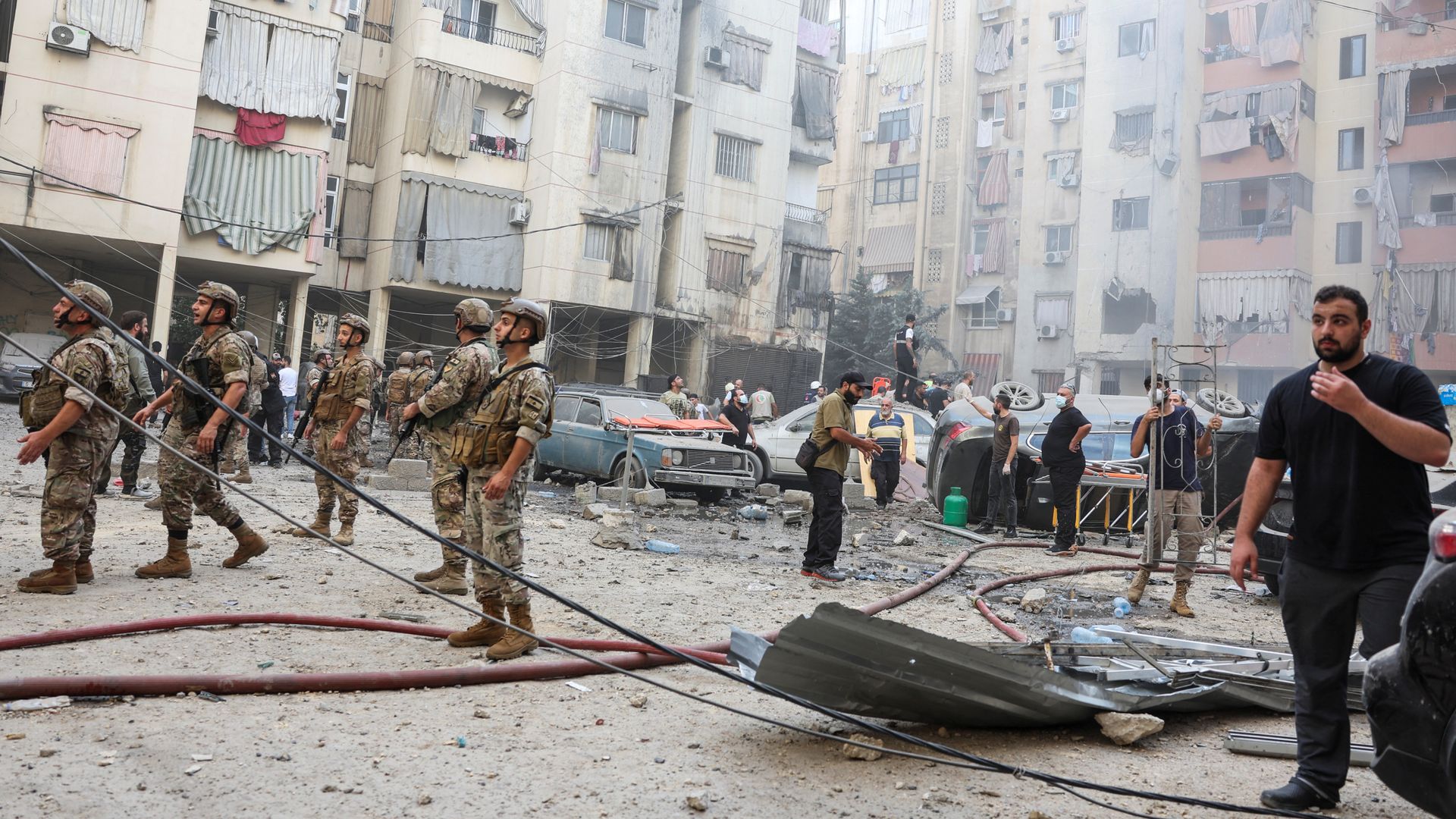 Israeli airstrike kills Hezbollah commander wanted over 1983 attack on US embassy in Beirut