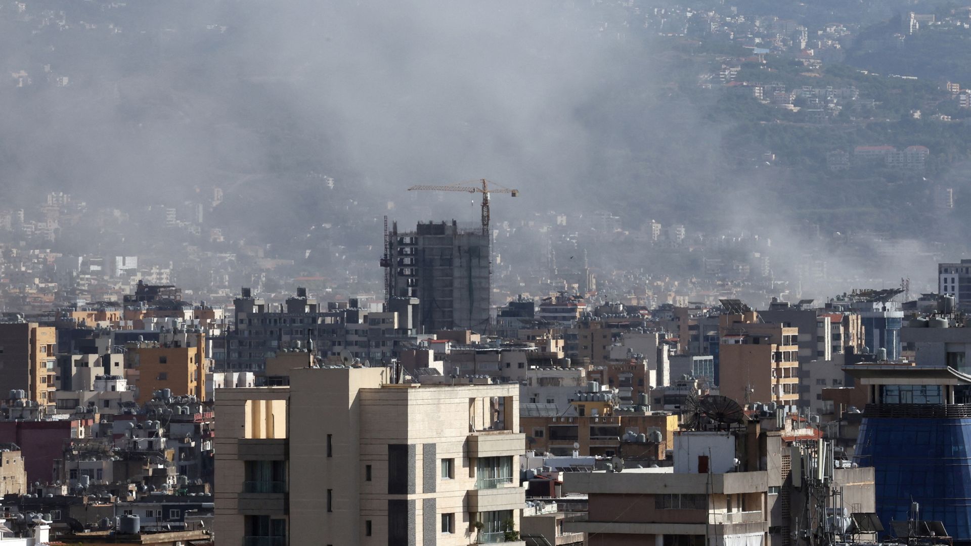 Mayhem in Beirut after Israel's most deadly strike on Lebanon's capital in nearly two decades