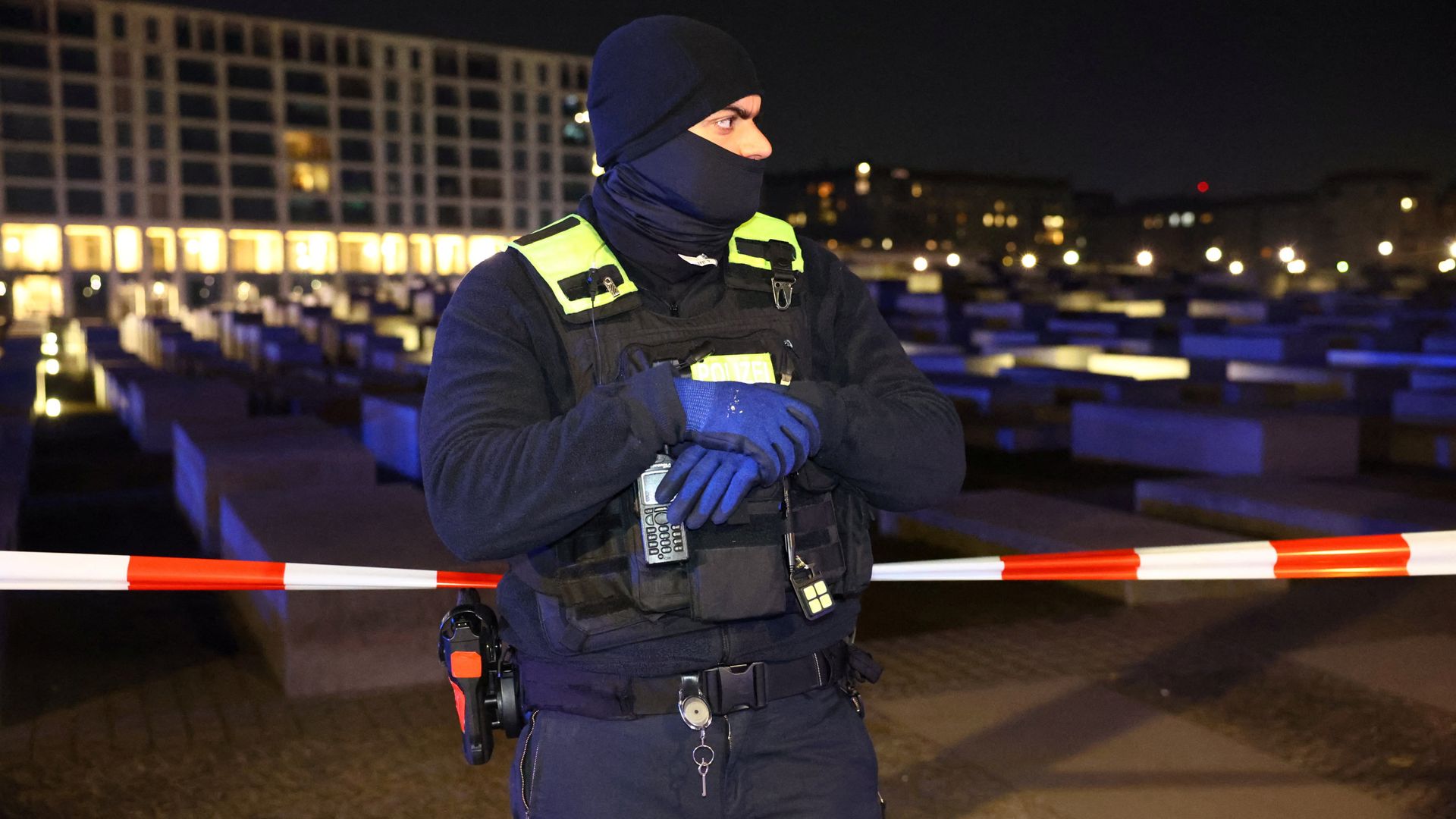 Man seriously injured after 'stabbing' at Berlin Holocaust memorial