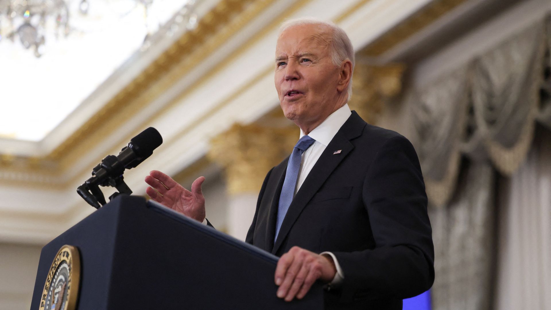 Gaza ceasefire deal is 'on the brink', Biden says in final foreign policy address