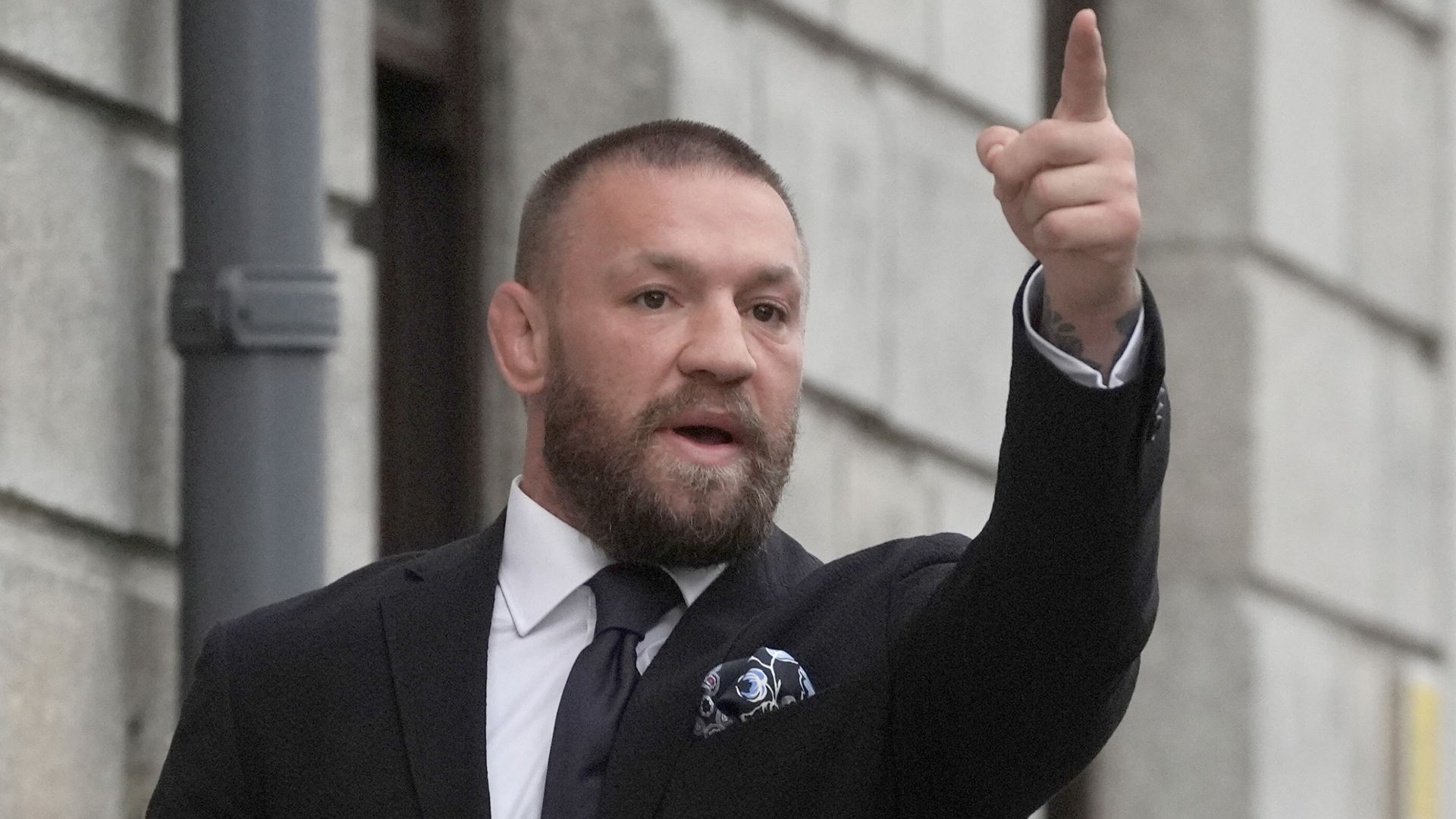 Woman allegedly raped by Conor McGregor denies CCTV 'contradicts' account