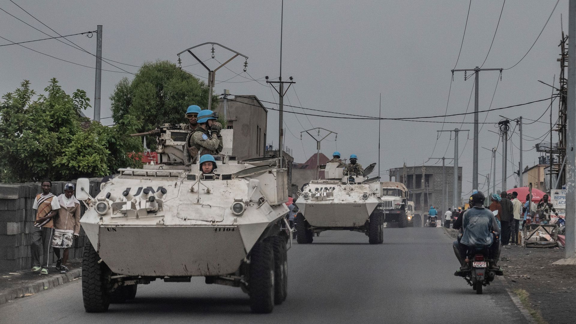 Rebels kill 13 foreign peacekeepers in Democratic Republic of Congo