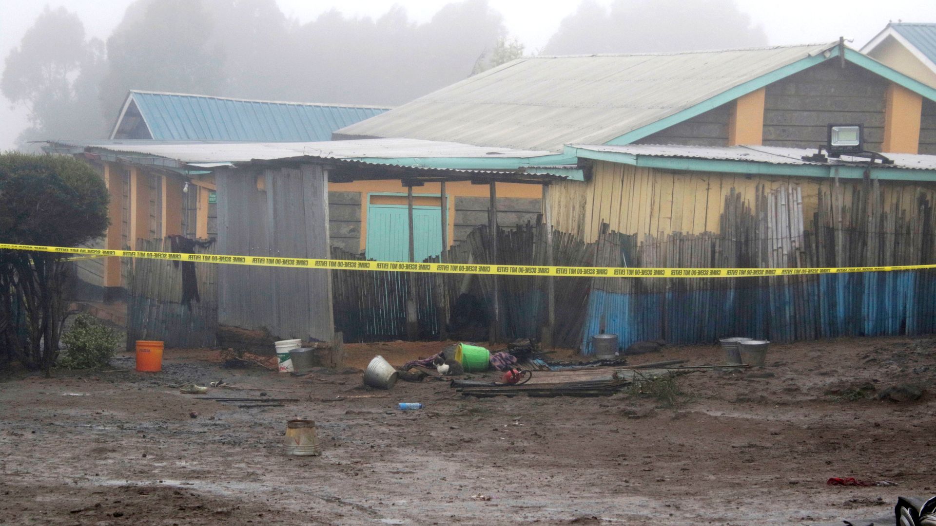 At least 17 students killed in Kenya school fire