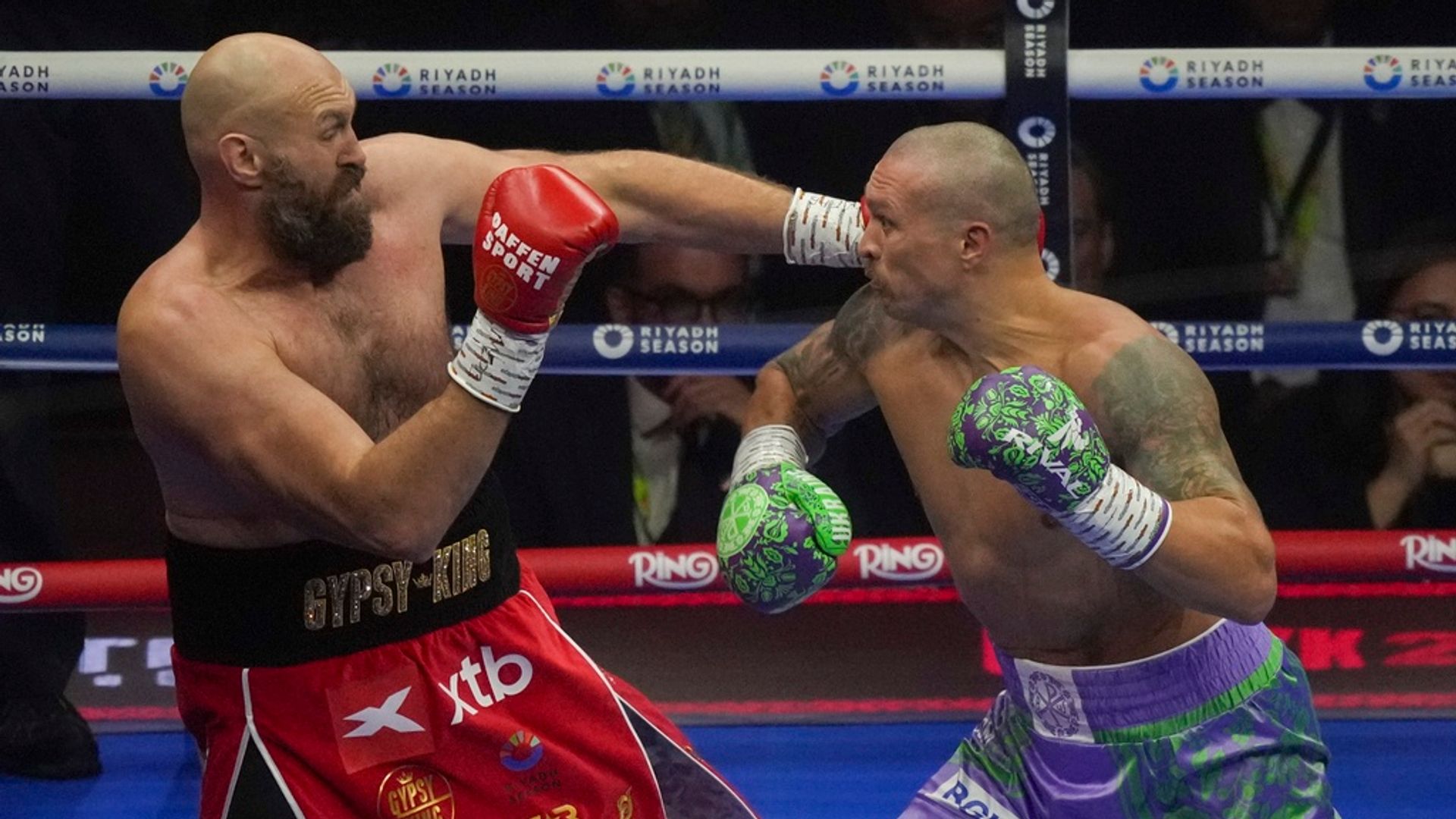 'I thought I won it': Fury reacts after losing to Usyk in heavyweight world title rematch