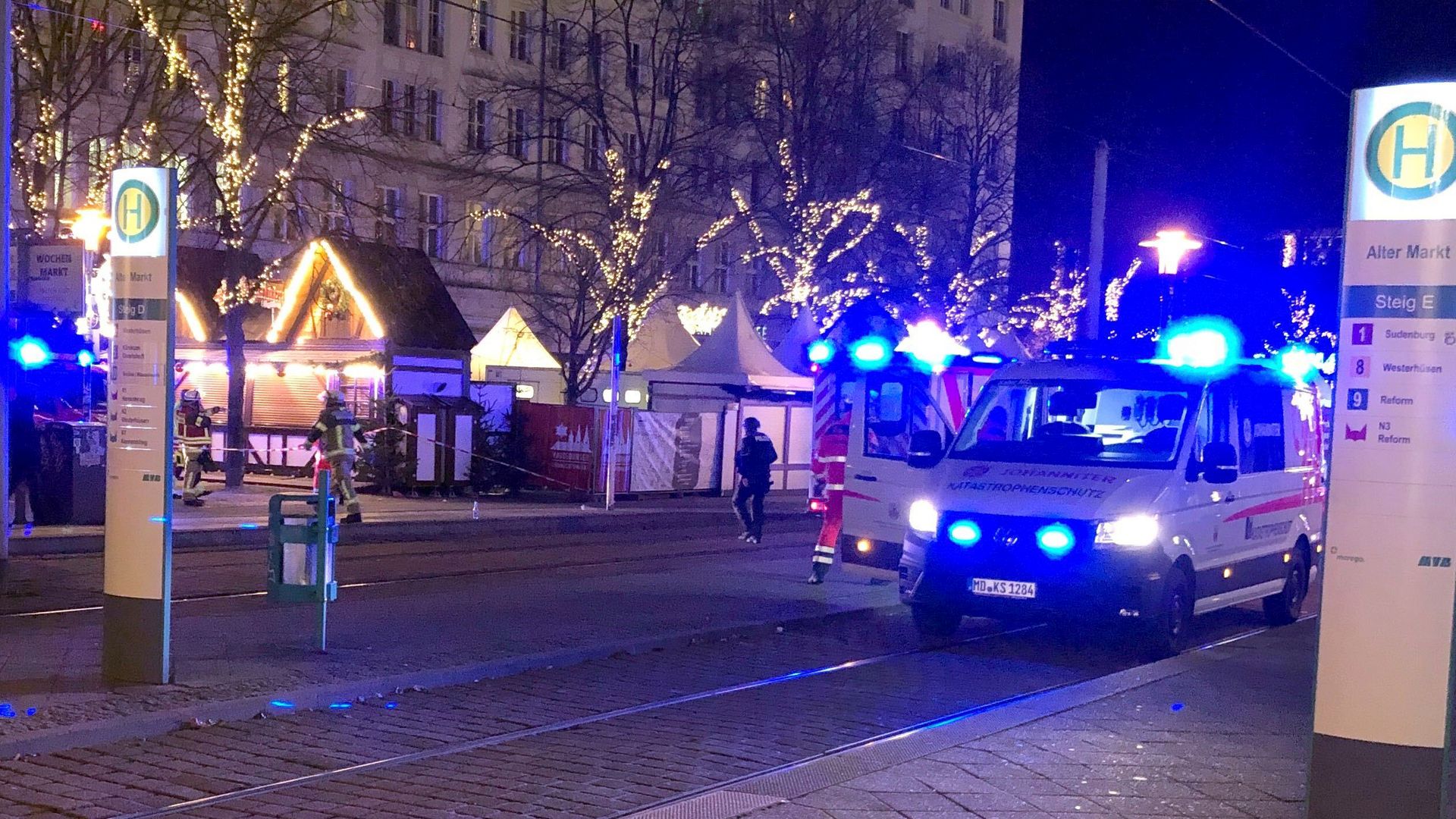 At least one dead and 60-80 injured after car attack in German city