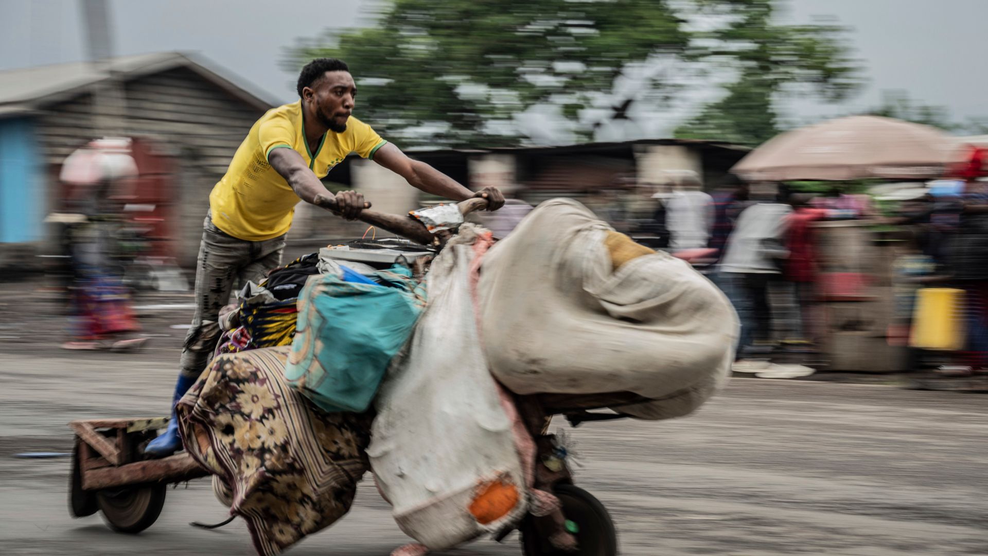 Rebels in Democratic Republic of Congo say they have taken key city