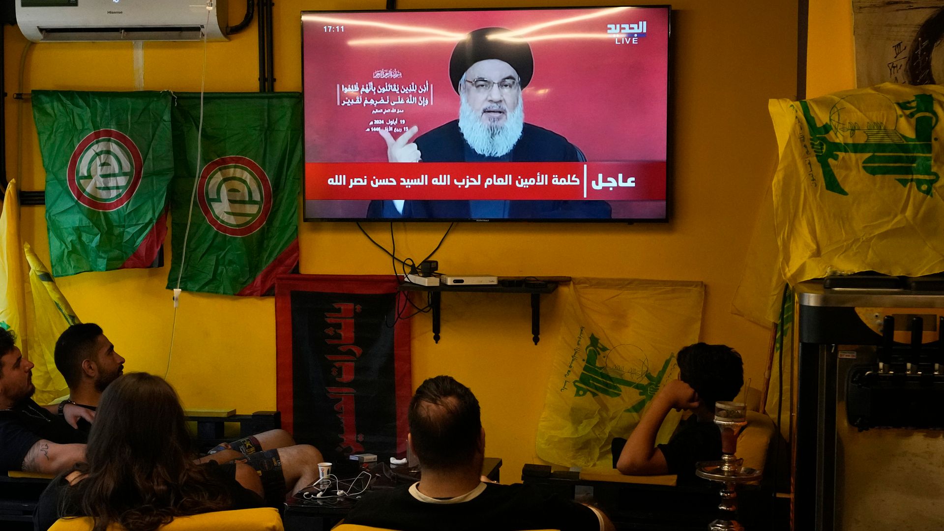 'You'll know when time comes': Hezbollah leader calmly vows 'punishment' for trojan-horse blasts