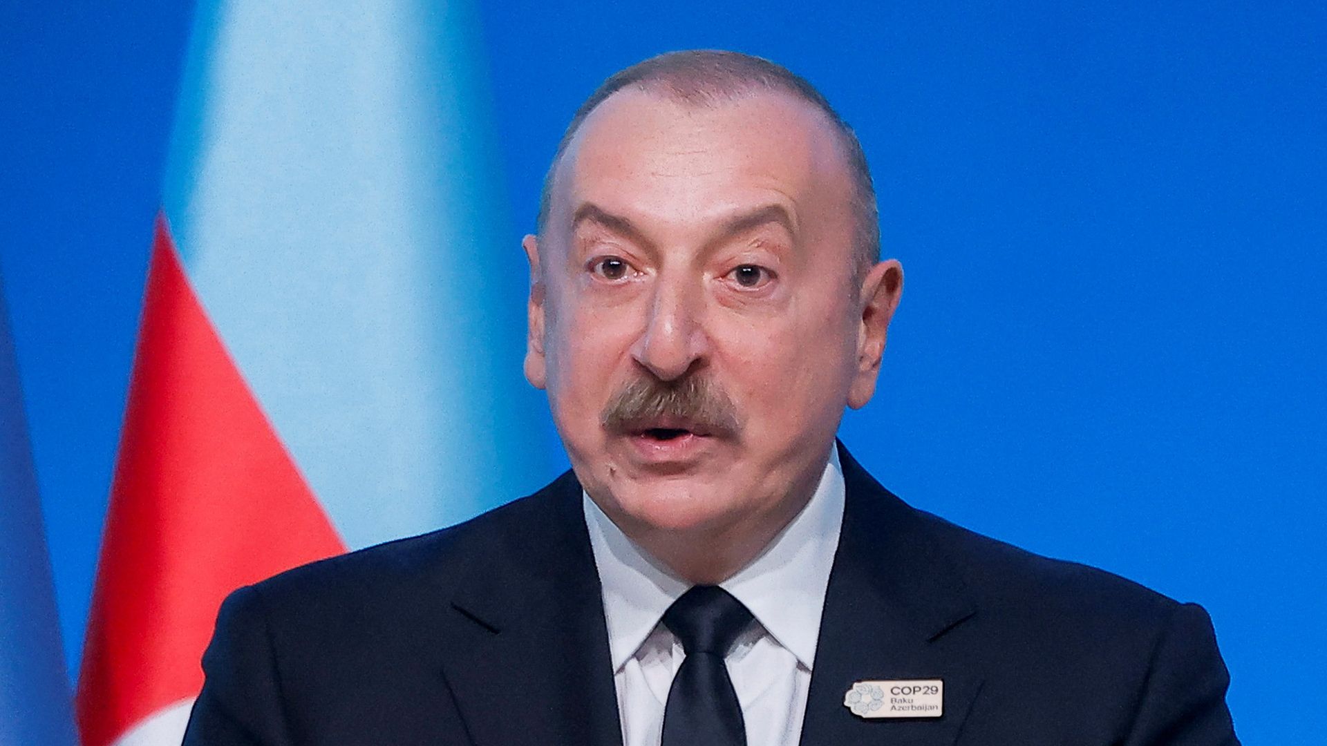 Azerbaijan president hails oil and gas as 'gift from God' at COP29