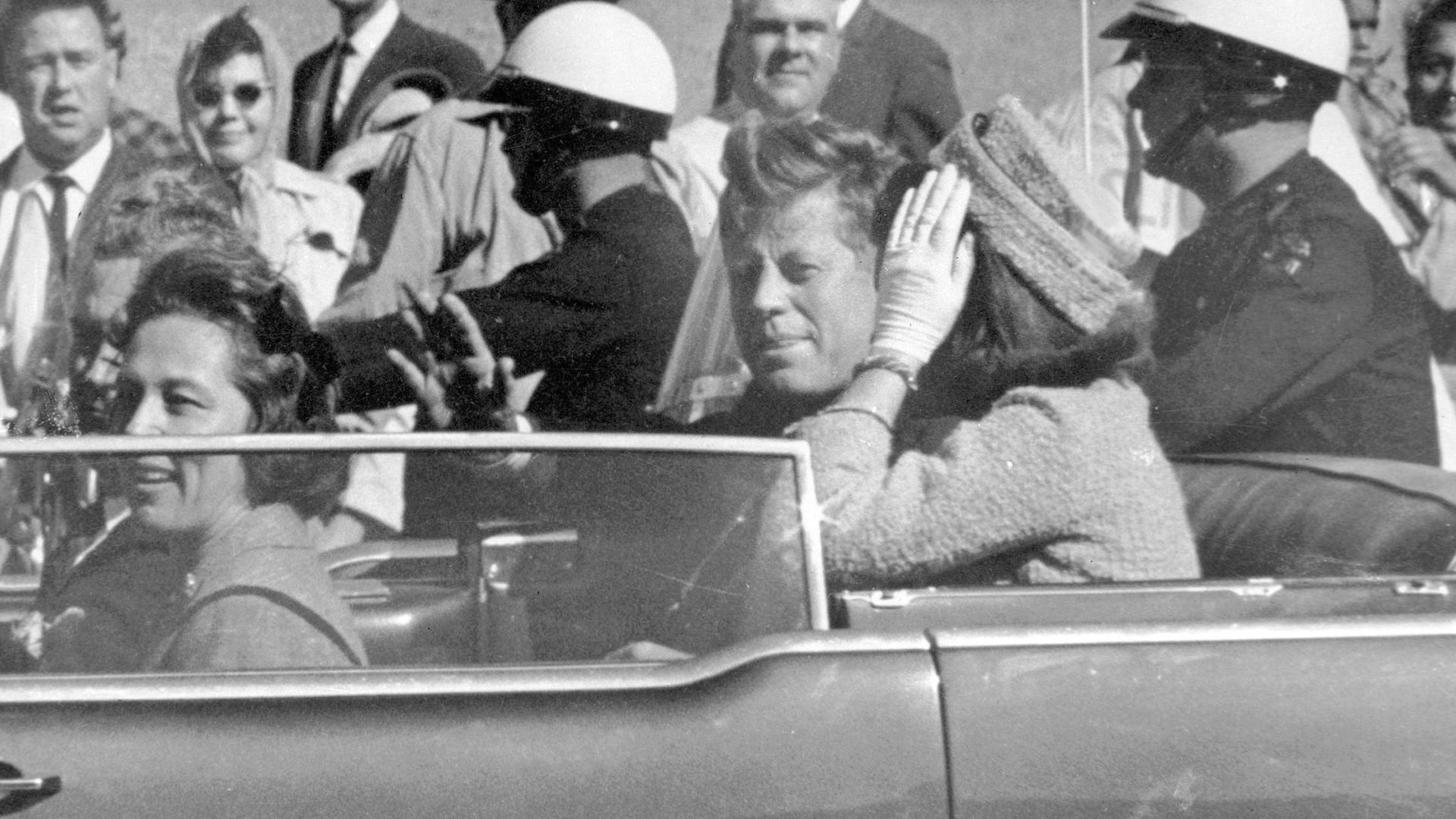 FBI uncovers secret JFK assassination files - as task force head believes there were 'two shooters'