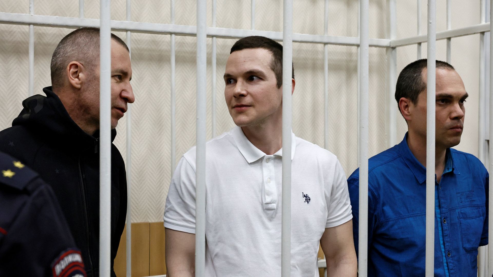 Navalny's lawyers sentenced to years in Russian penal colony