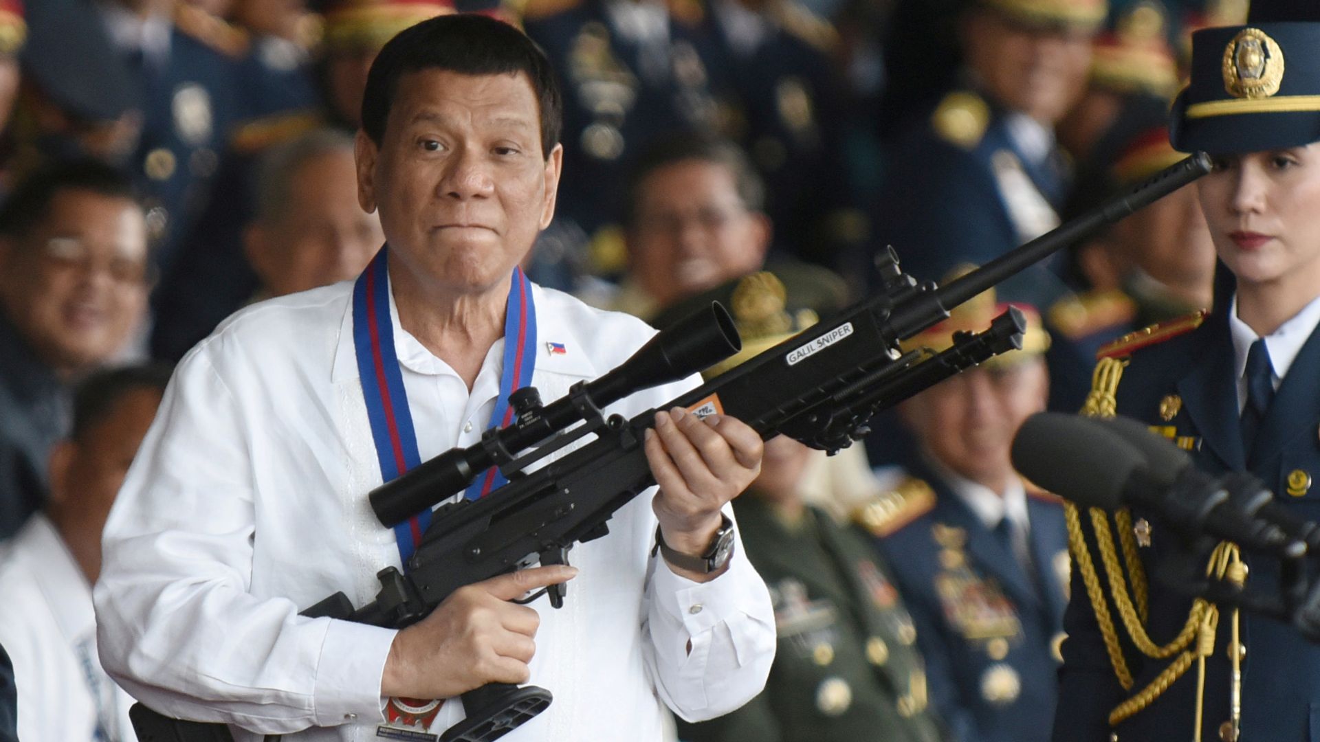 Former Philippines president arrested over 'crimes against humanity' during drugs war