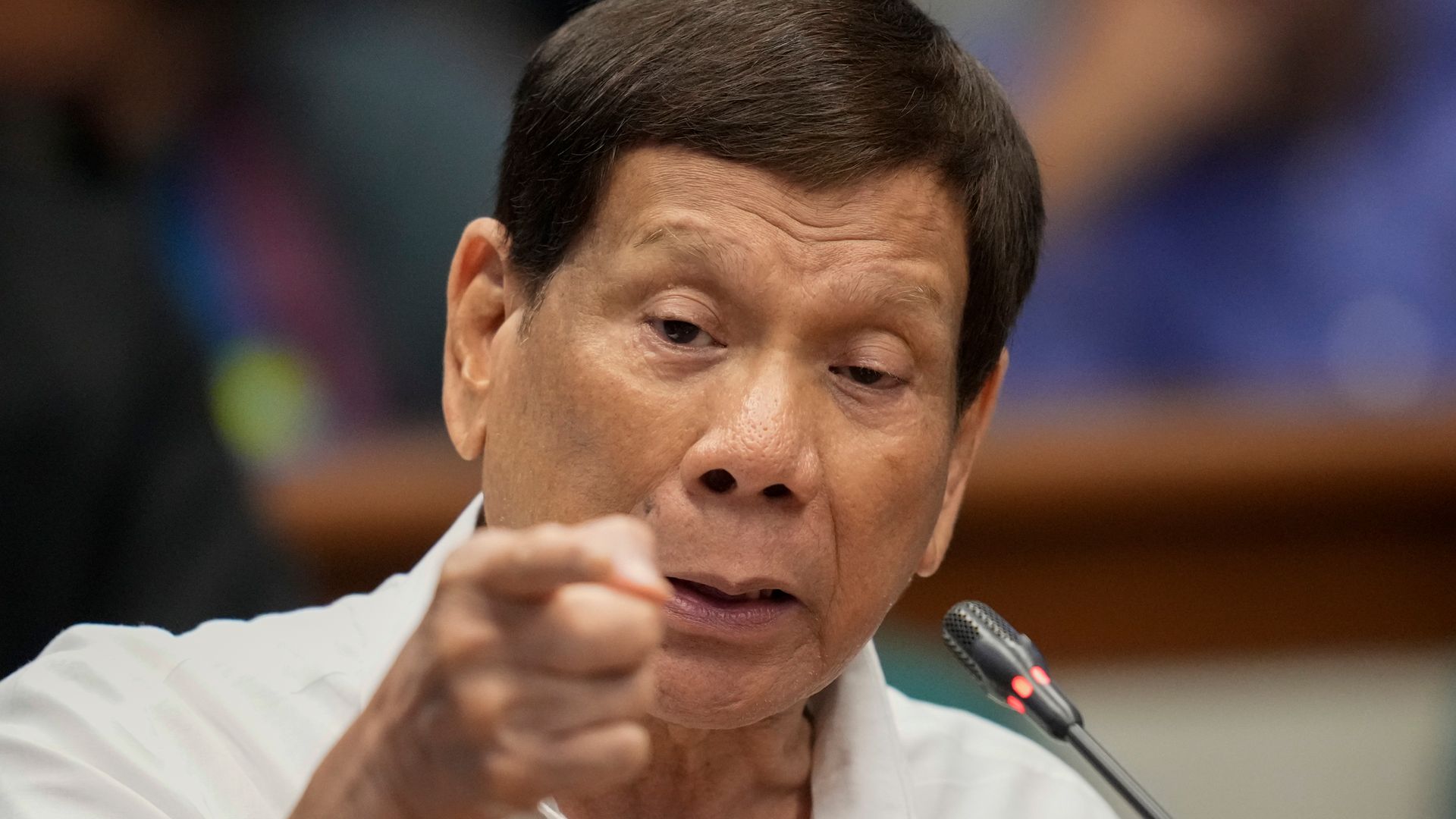 Ex-president of Philippines arrives in the Netherlands to face crimes against humanity charges