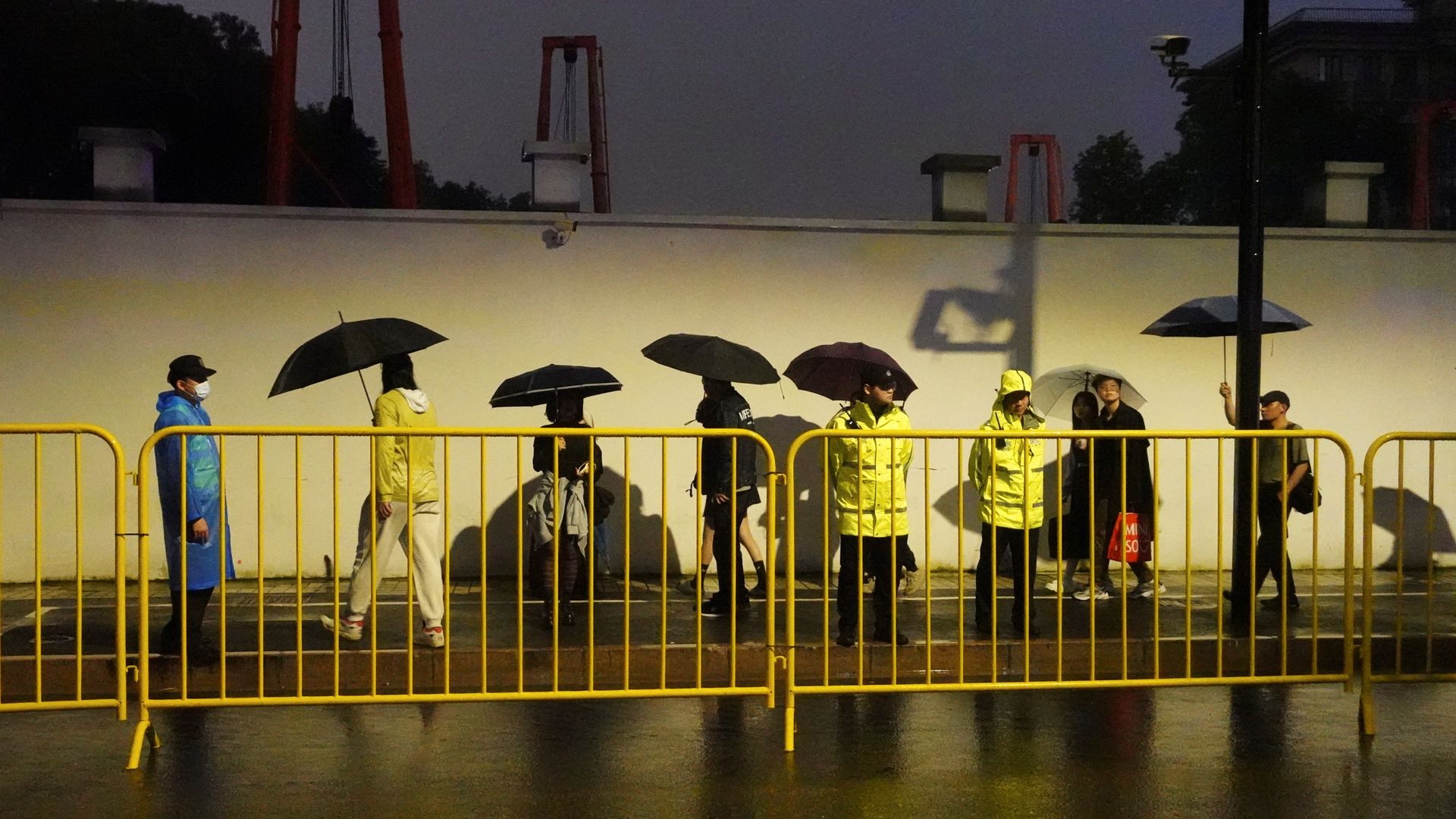 Police in China arrest people in Halloween costume amid crackdown