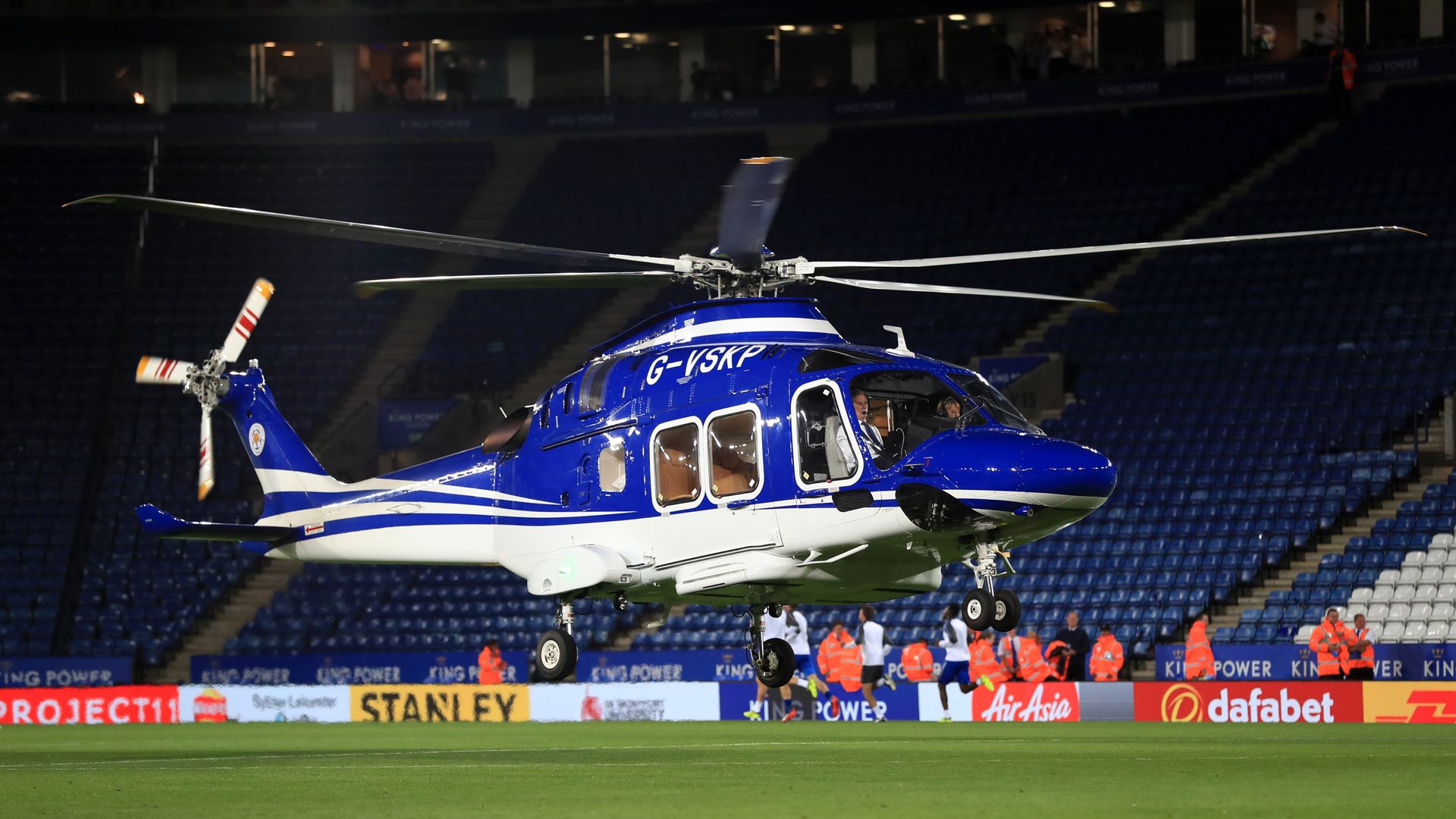 Family of Leicester City chairman killed in helicopter crash sue manufacturer for &#163;2bn