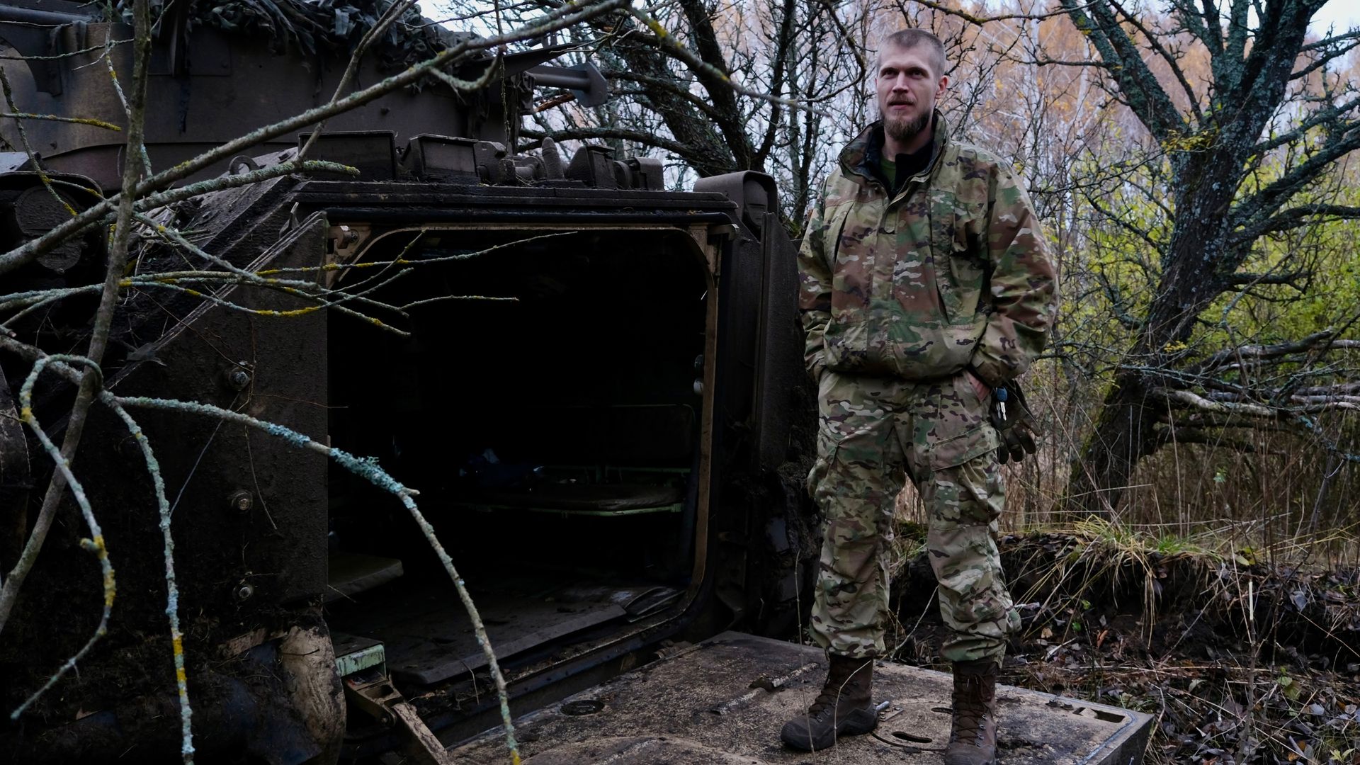 'Russia targets commanders': On the frontline with the man his troops call 'Genius'