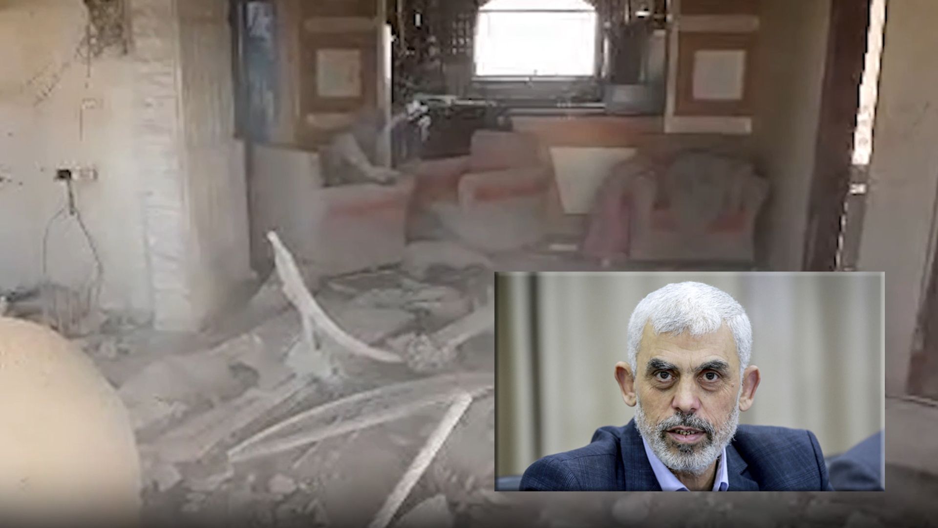 How Israel found and killed the leader of Hamas - as drone footage shows 'final moments'