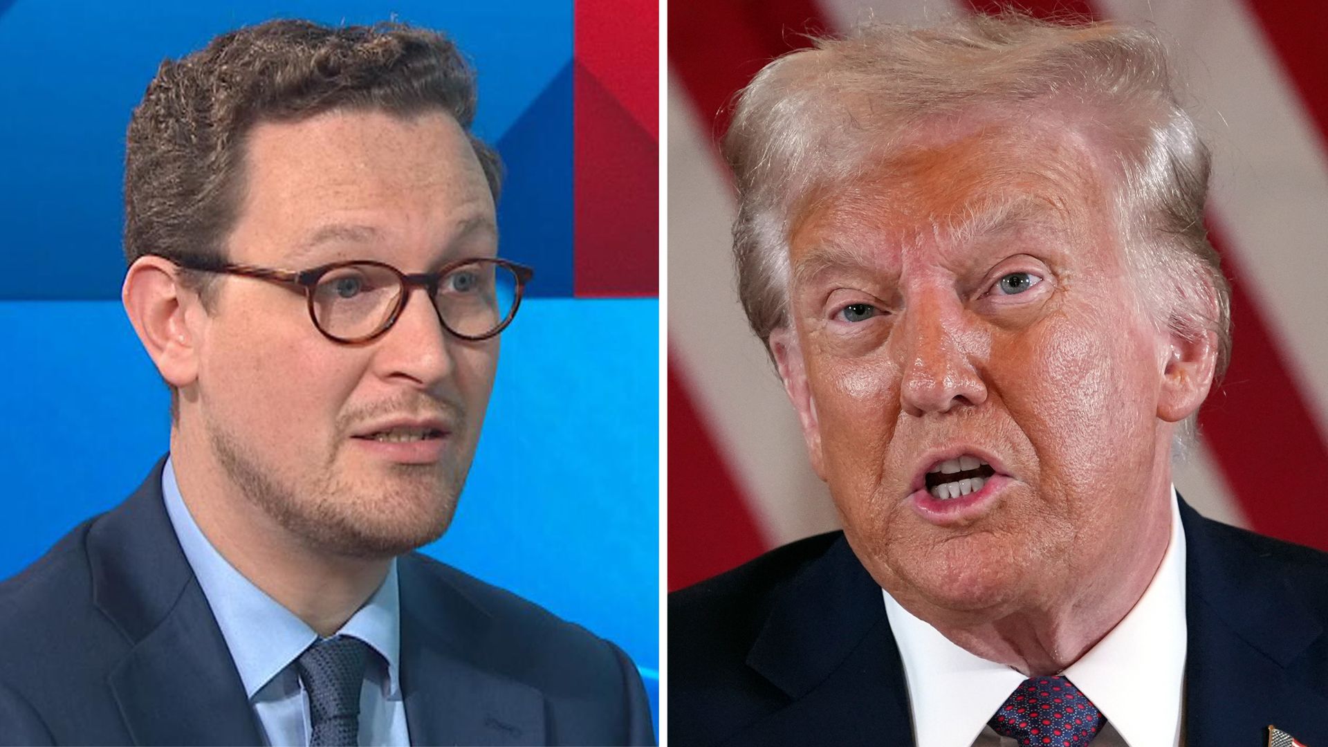 Govt 'doesn't think' Trump will impose trade tariffs on UK - but is 'prepared for all scenarios'