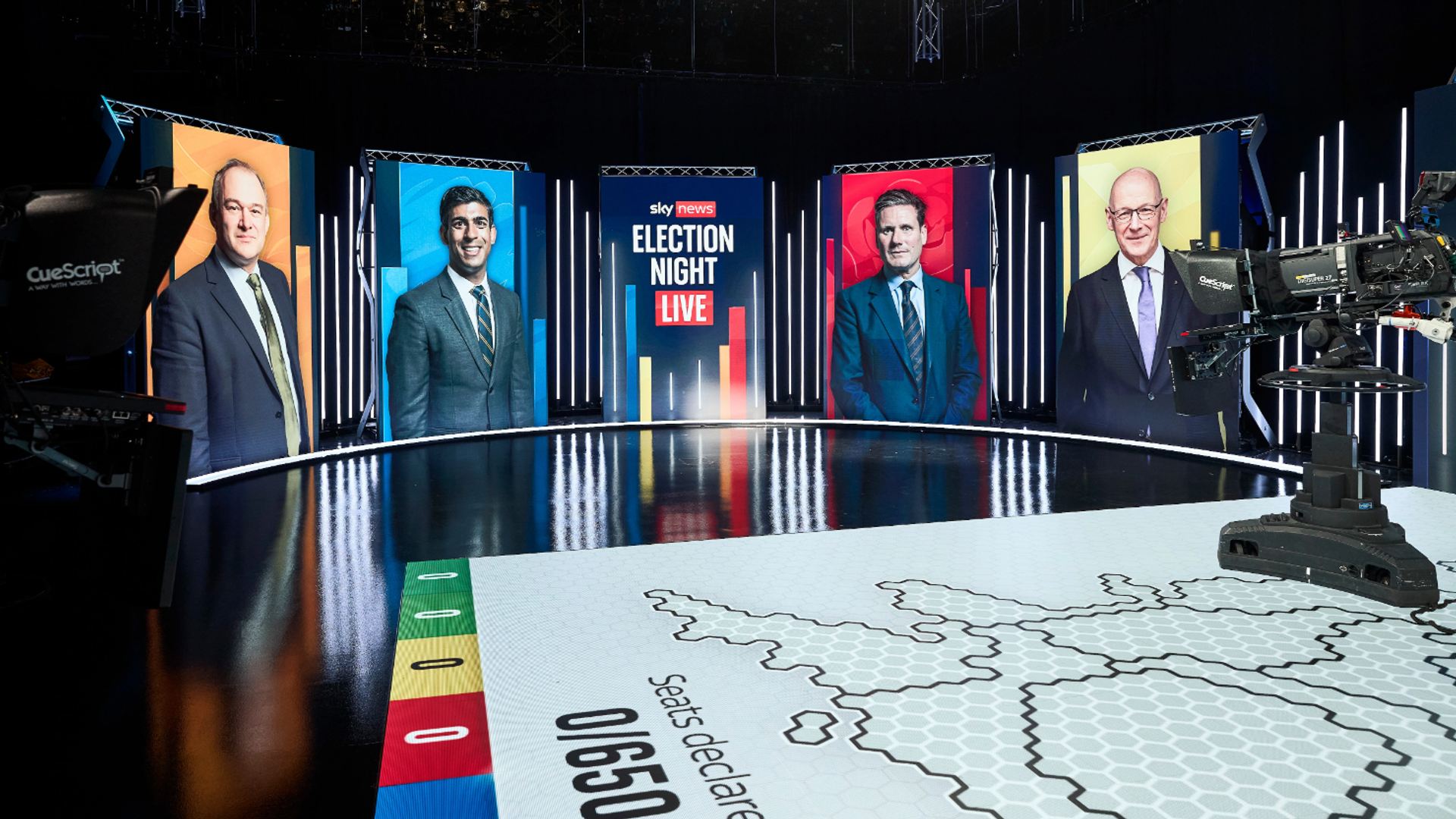 How to watch the general election live on Sky News - on TV, streaming and online