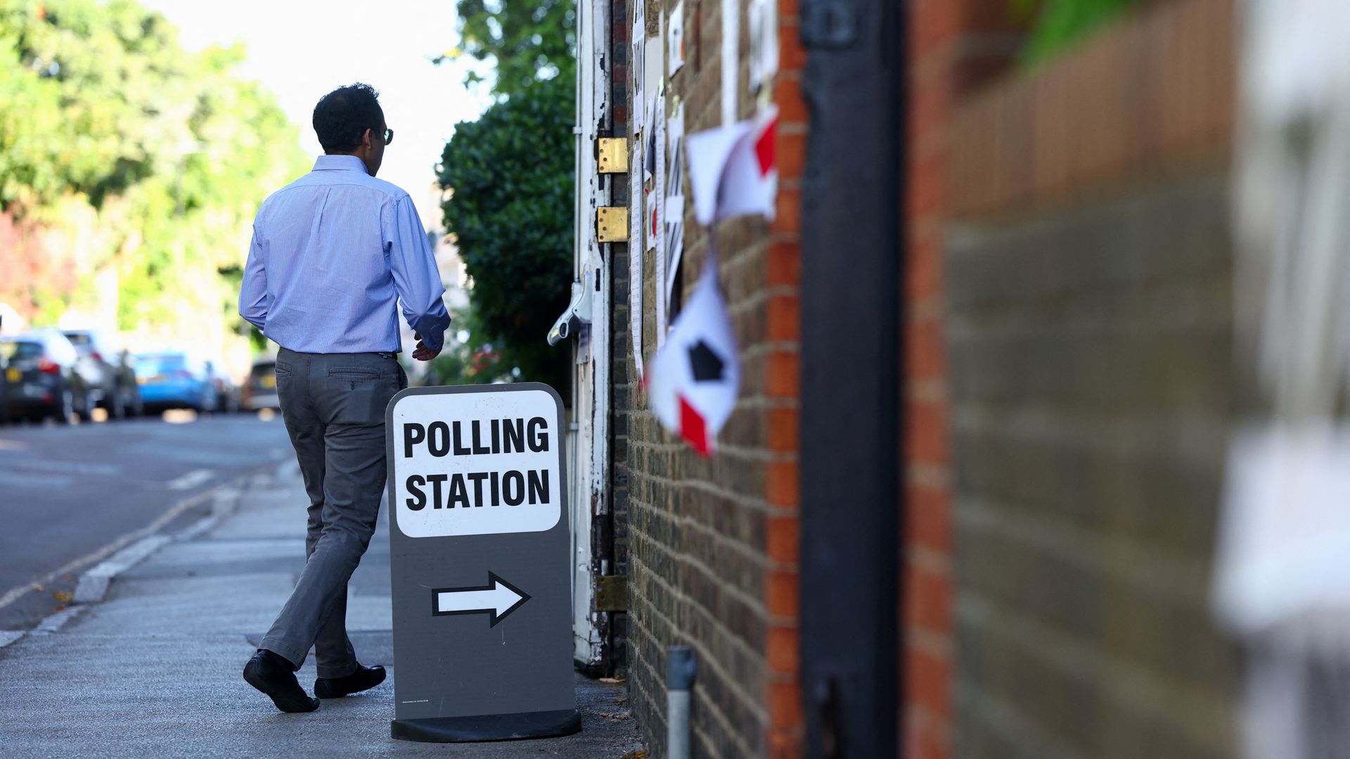Millions casting their votes in general election