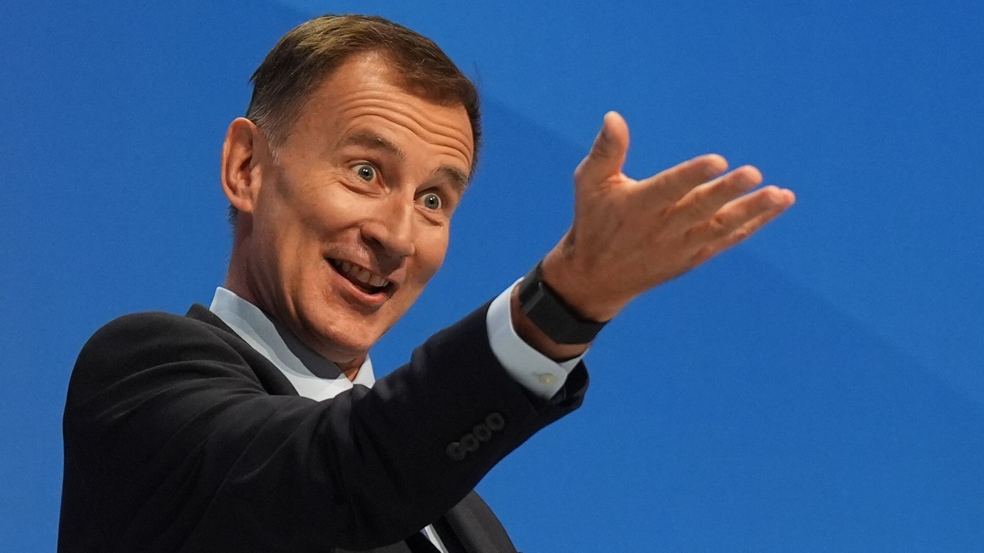 Hunt accuses OBR of 'political intervention' for '&#163;22bn black hole' review on budget day