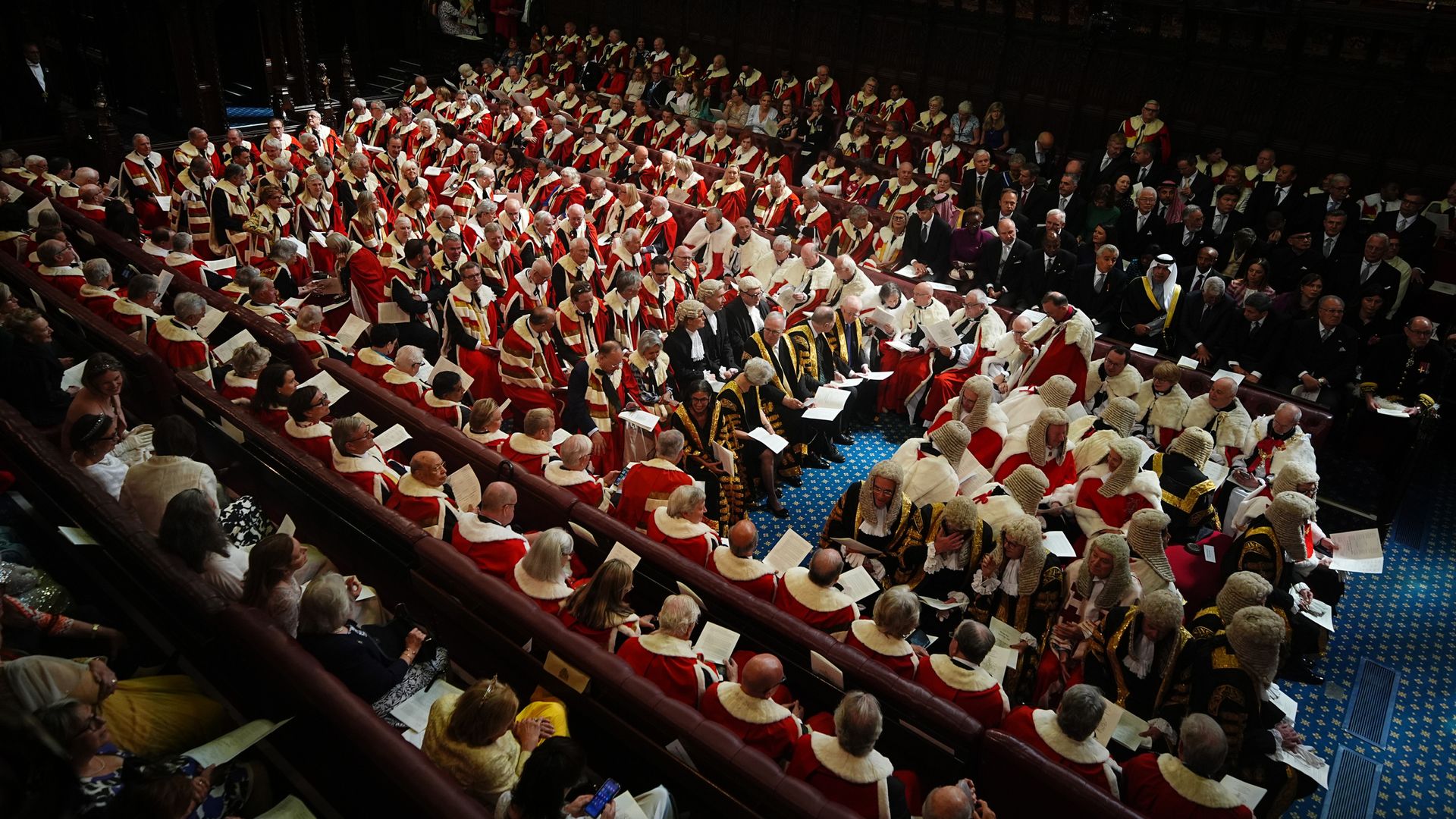 Who has been given a peerage? Full list of people nominated to House of Lords