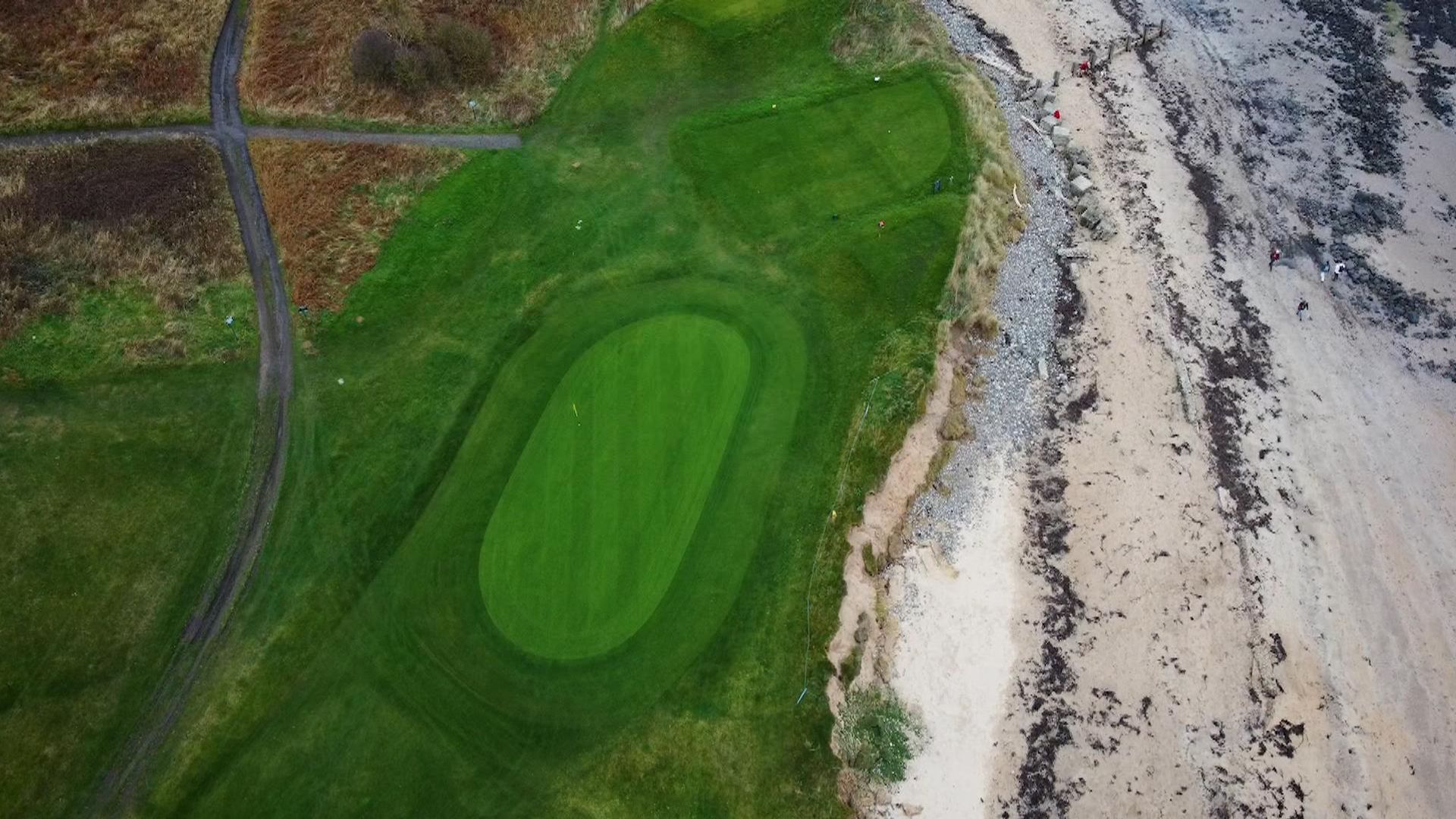 One of UK's oldest golf clubs fights for its future amid rising sea levels